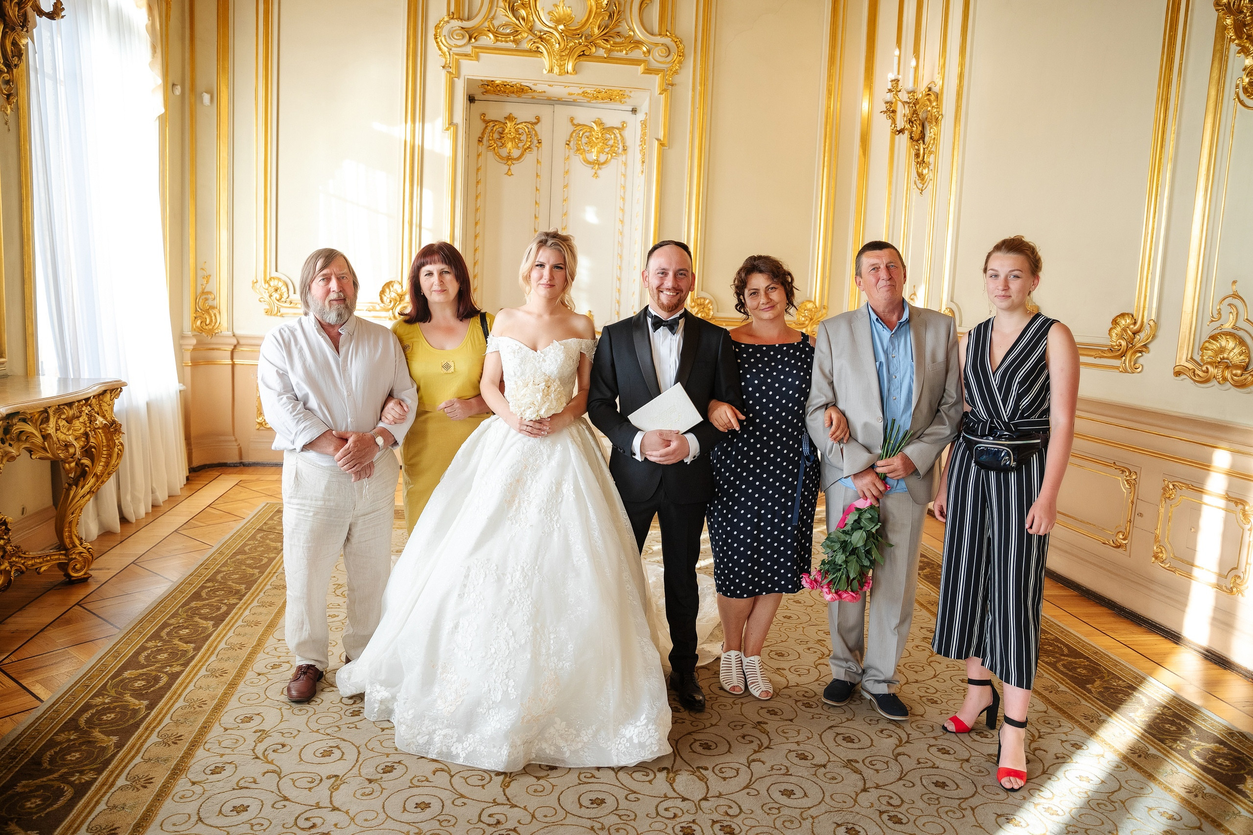 Свадебный день Дениса и Насти. Свадебный и семейный фотограф в Санкт-Петербурге Нечаев Михаил