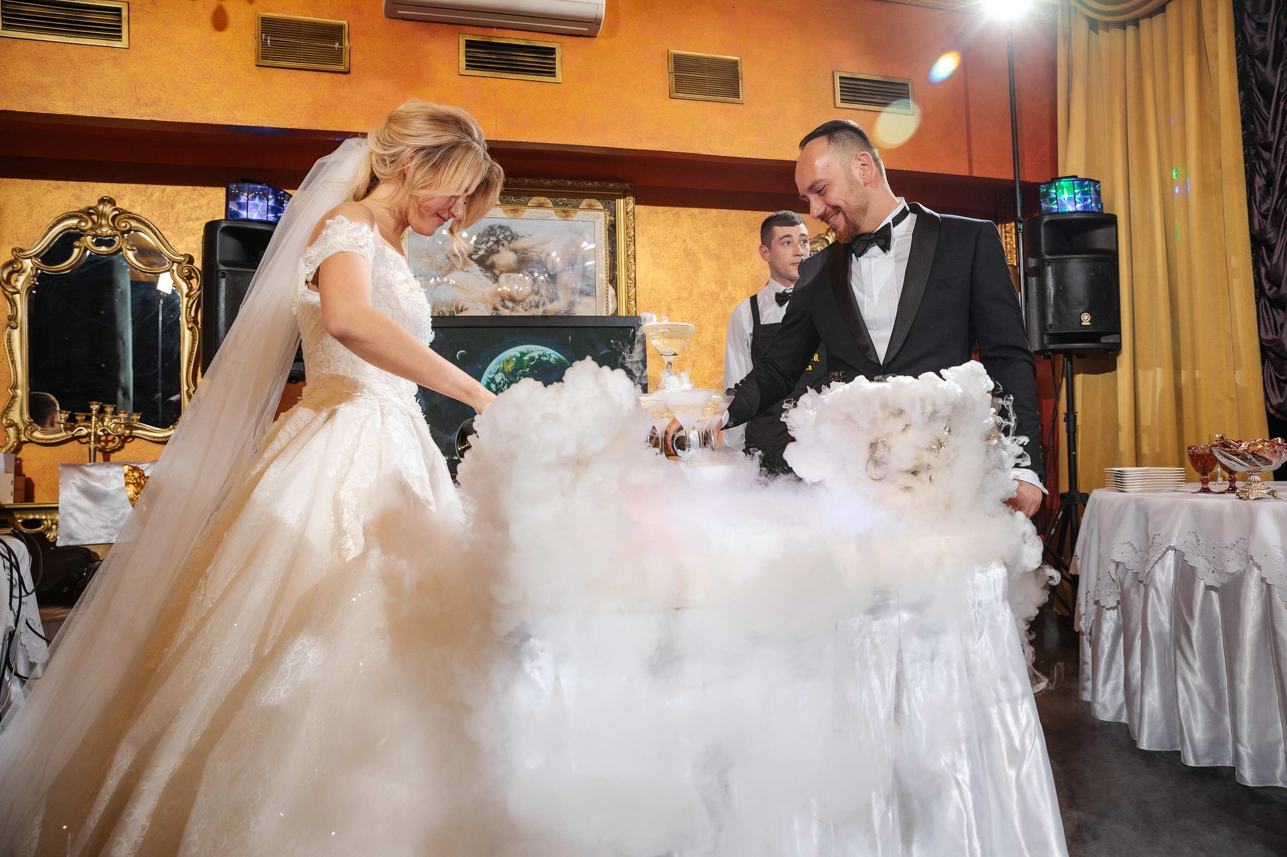 Свадебный день Дениса и Насти. Свадебный и семейный фотограф в Санкт-Петербурге Нечаев Михаил