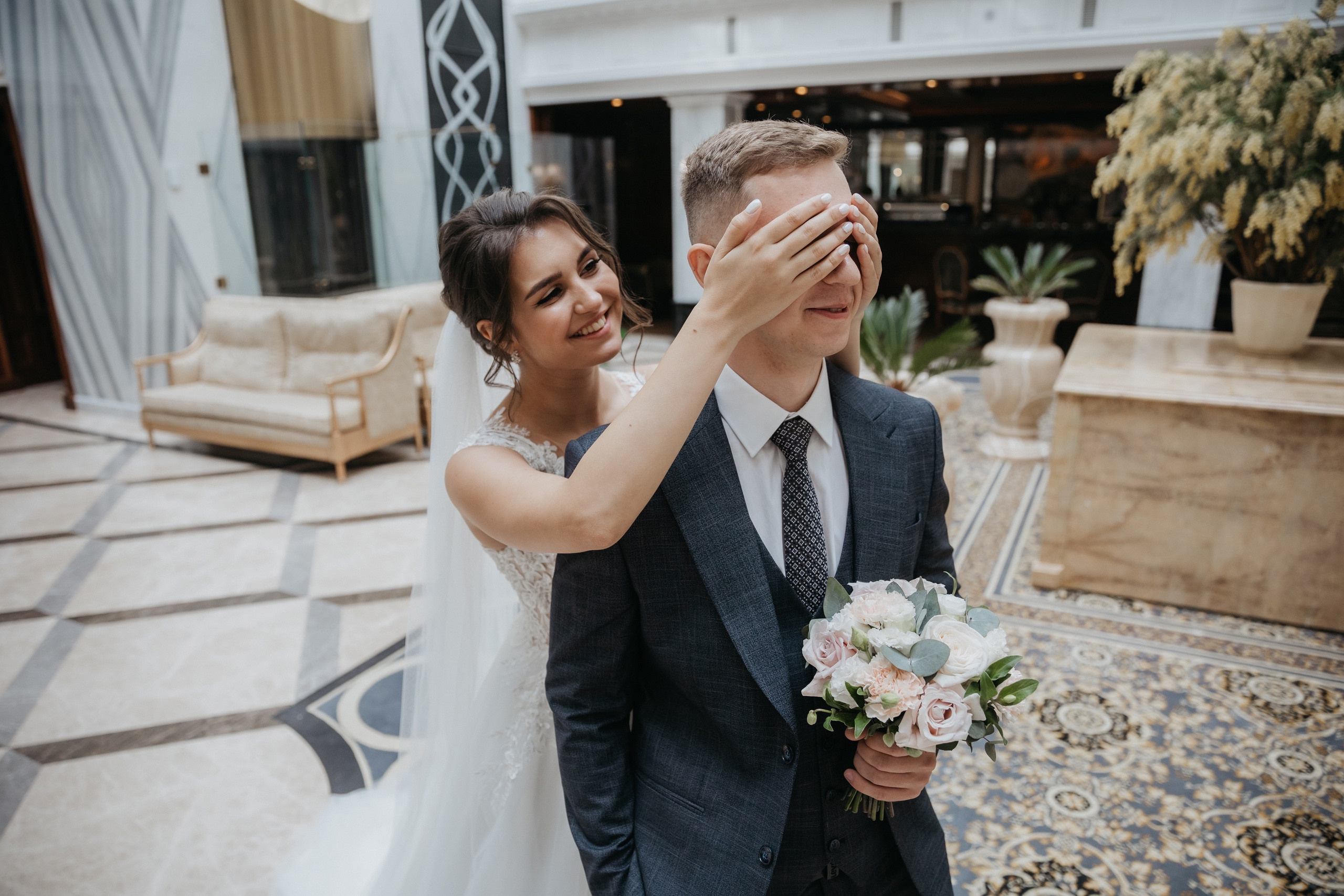 Свадебный день Артёма и Ксюши. Свадебный и семейный фотограф в Санкт-Петербурге Нечаев Михаил