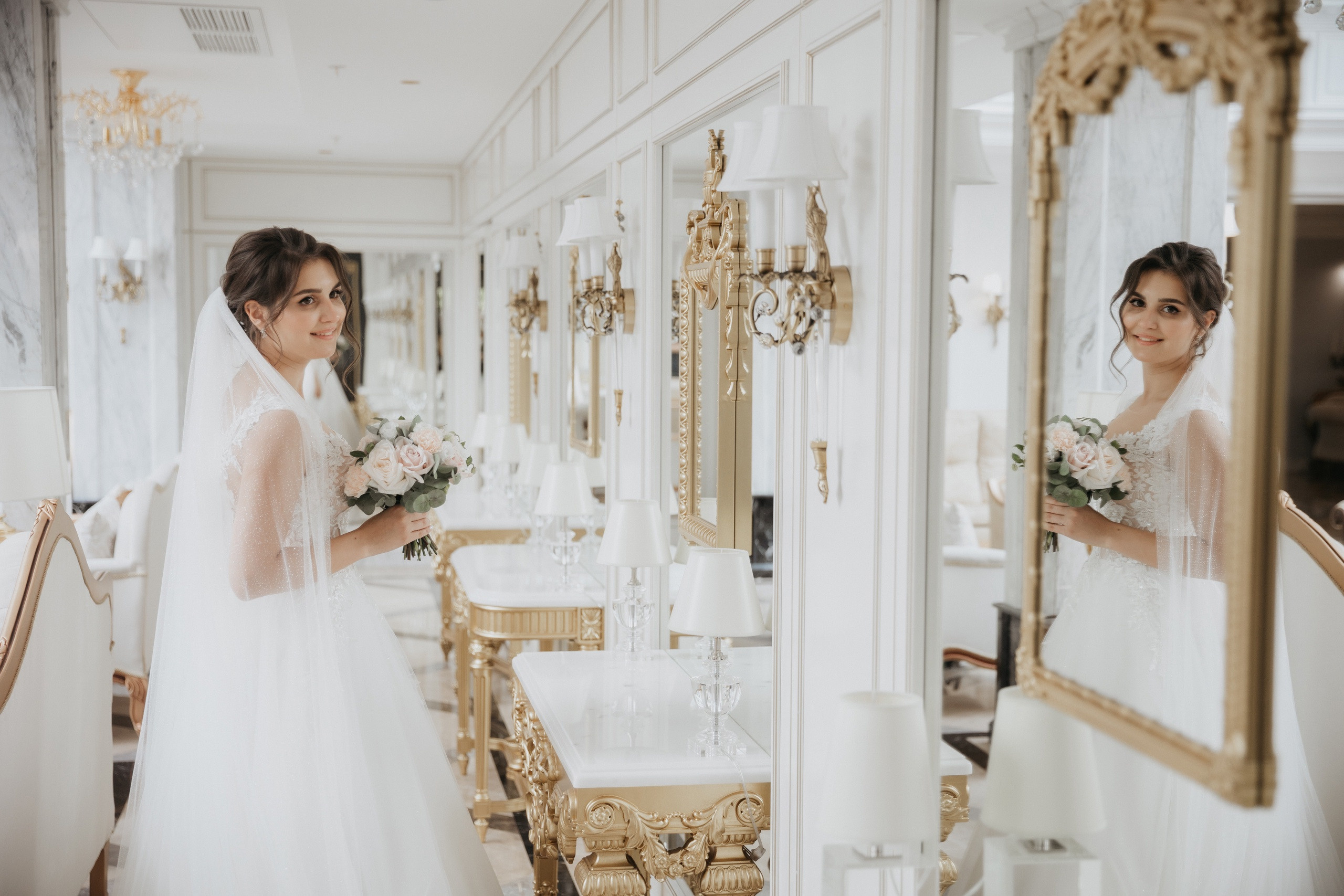 Свадебный день Артёма и Ксюши. Свадебный и семейный фотограф в Санкт-Петербурге Нечаев Михаил