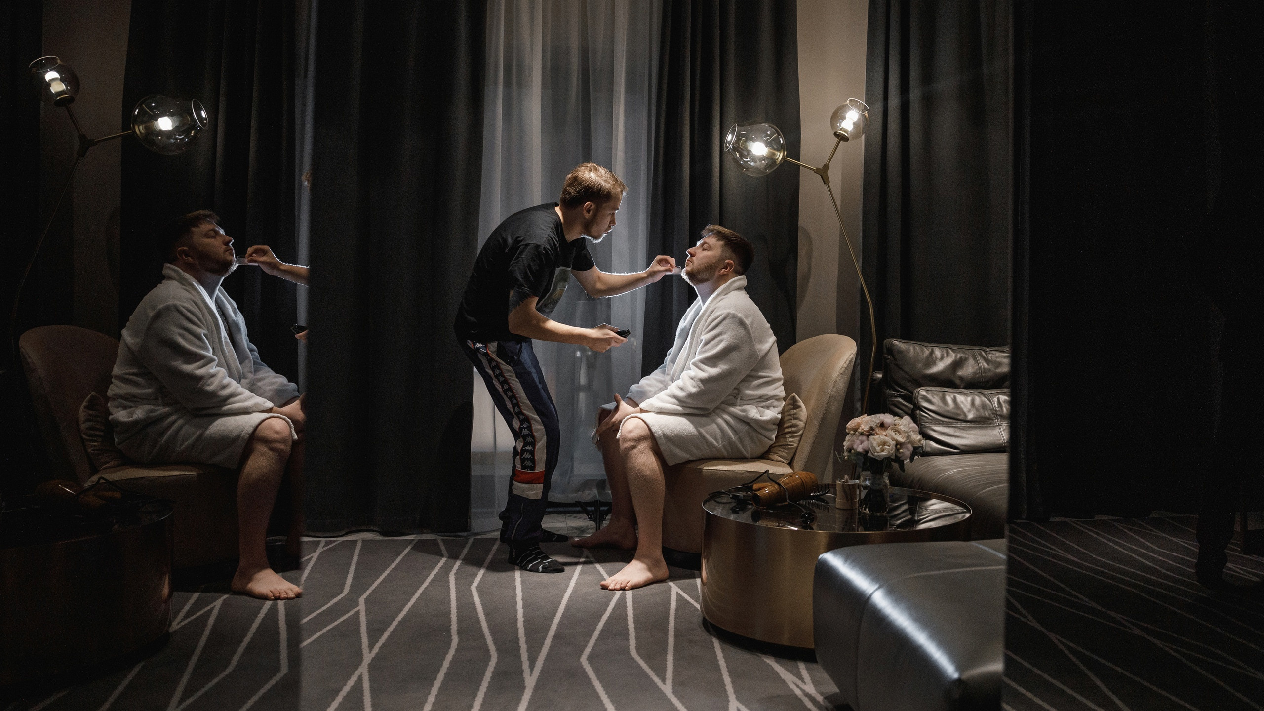 Свадебный день Марка и Лены. Свадебный и семейный фотограф в Санкт-Петербурге Нечаев Михаил