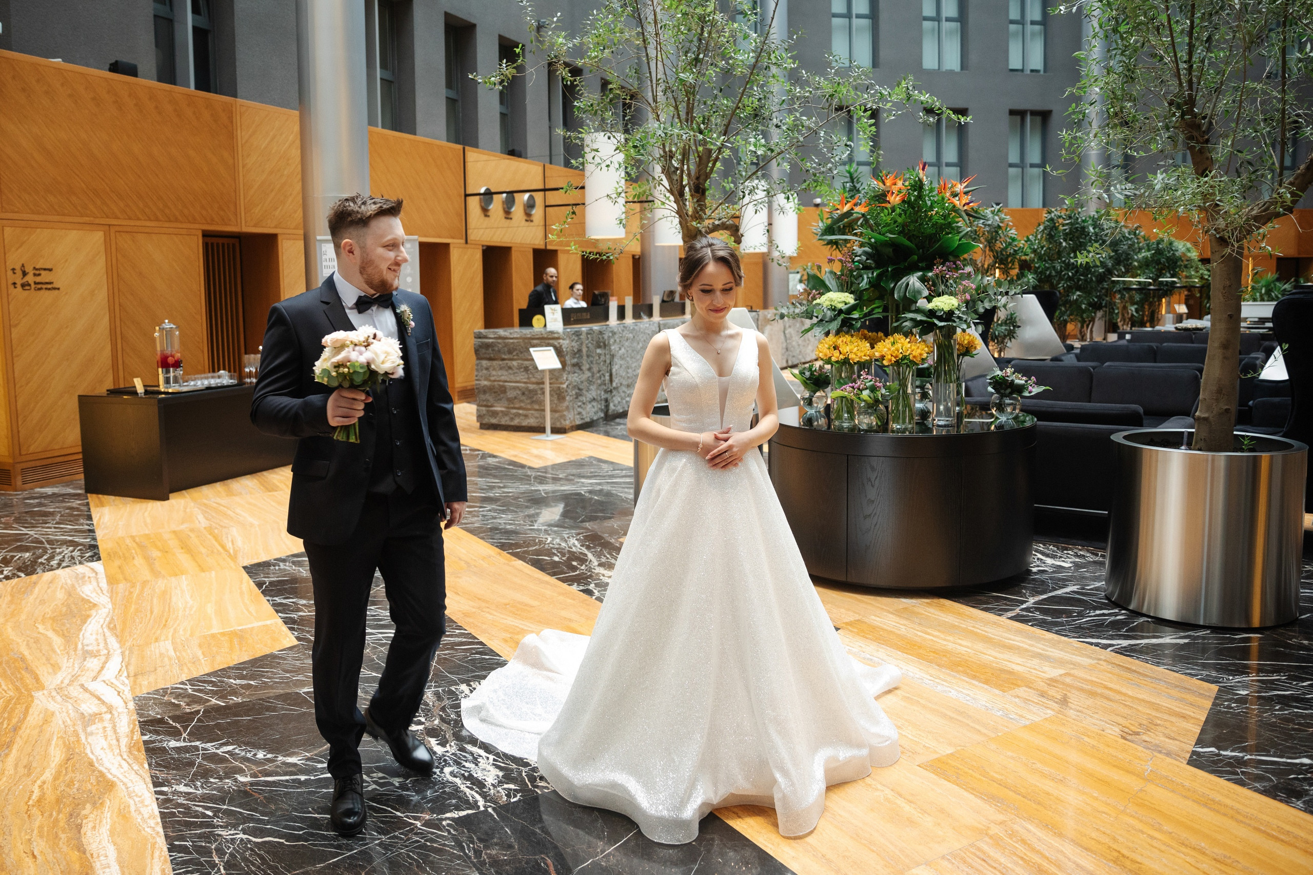 Свадебный день Марка и Лены. Свадебный и семейный фотограф в Санкт-Петербурге Нечаев Михаил