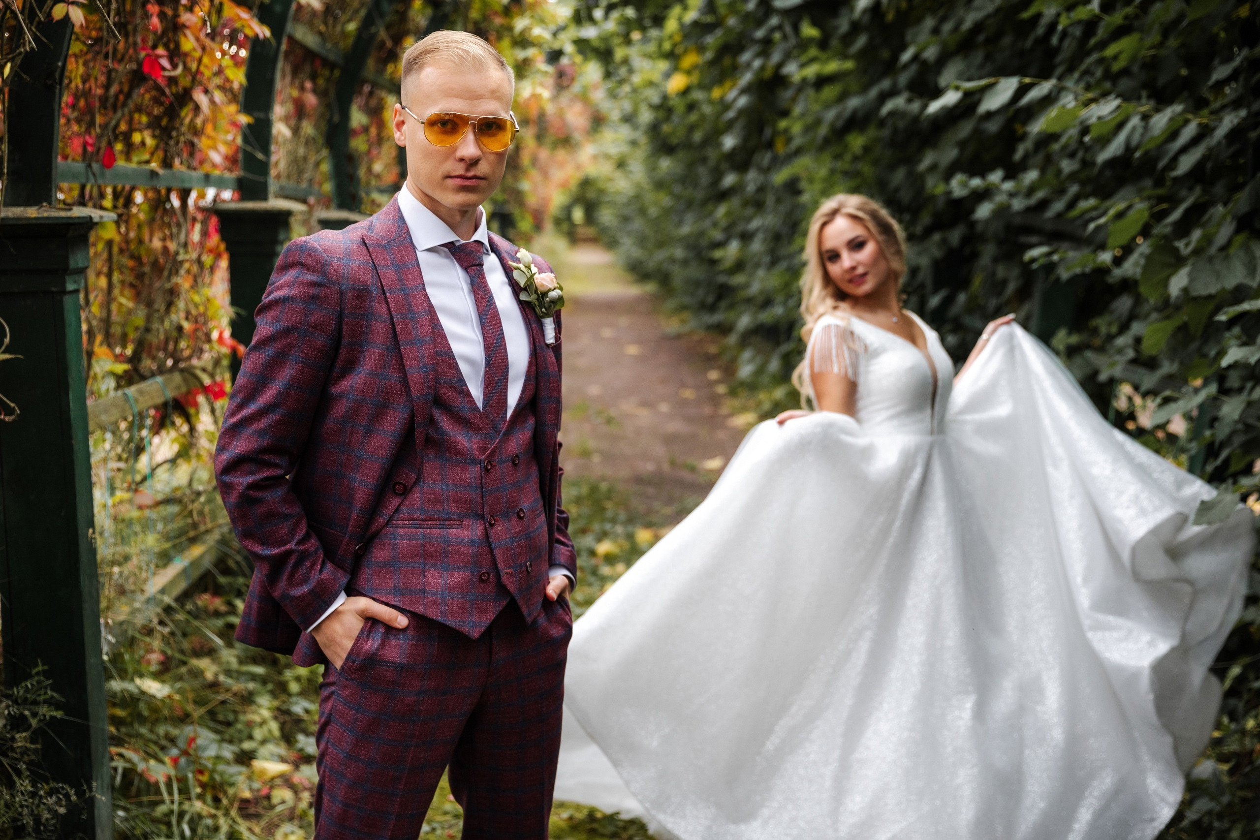 Свадебный день Насти и Вадима. Свадебный и семейный фотограф в Санкт-Петербурге Нечаев Михаил