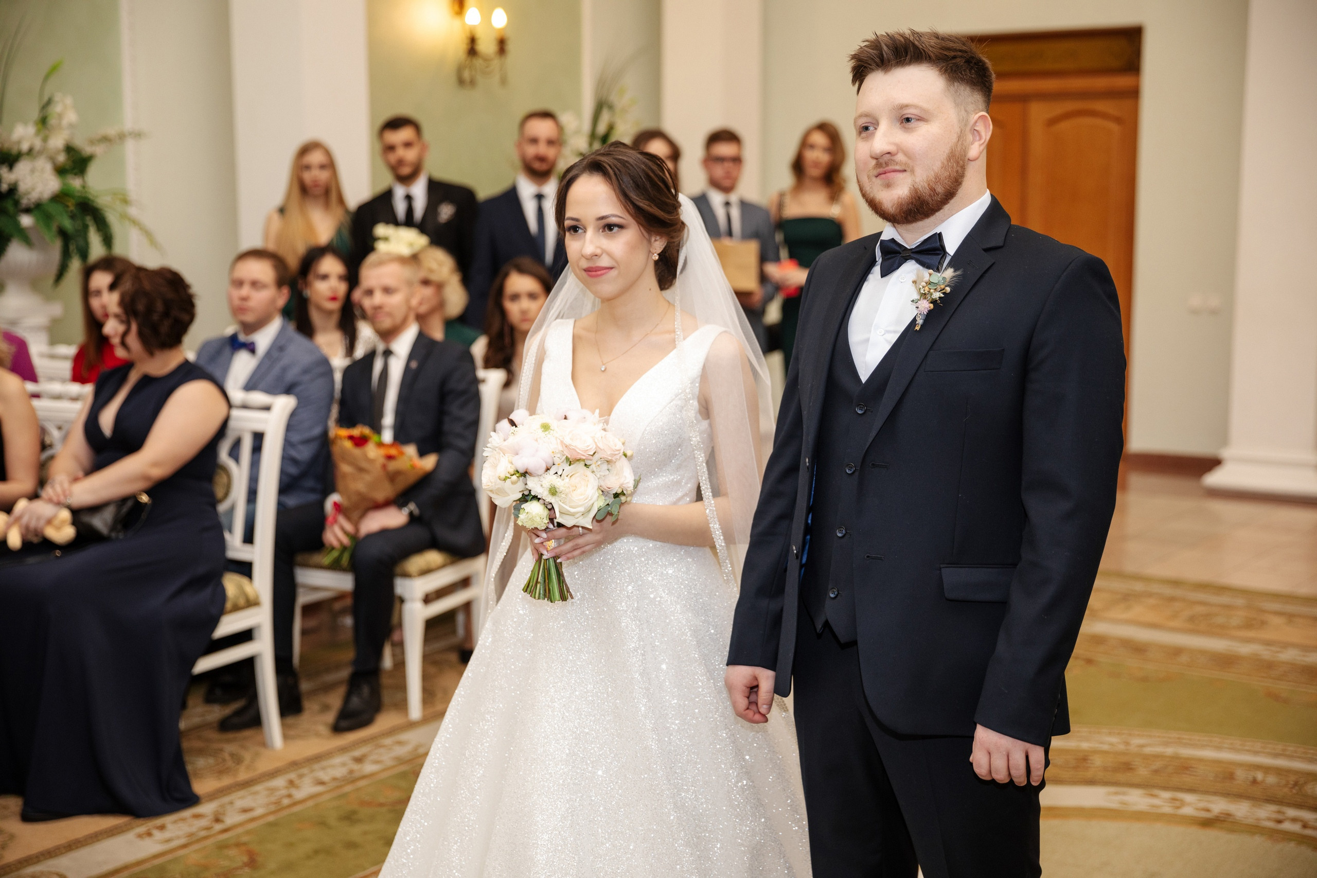 Свадебный день Марка и Лены. Свадебный и семейный фотограф в Санкт-Петербурге Нечаев Михаил