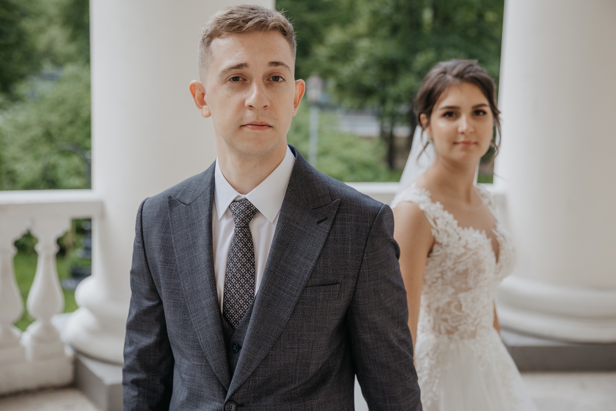 Свадебный день Артёма и Ксюши. Свадебный и семейный фотограф в Санкт-Петербурге Нечаев Михаил