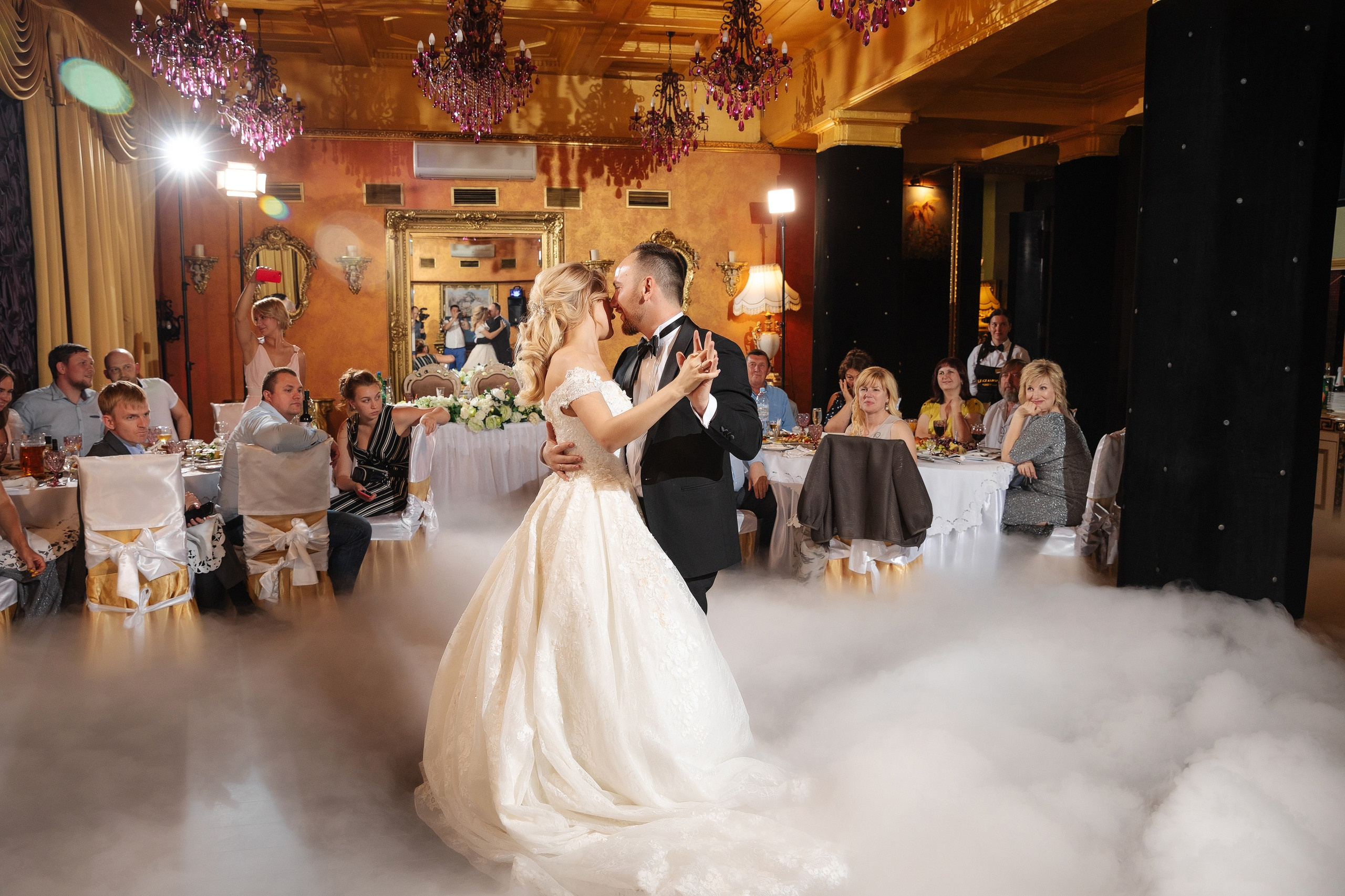 Свадебный день Дениса и Насти. Свадебный и семейный фотограф в Санкт-Петербурге Нечаев Михаил