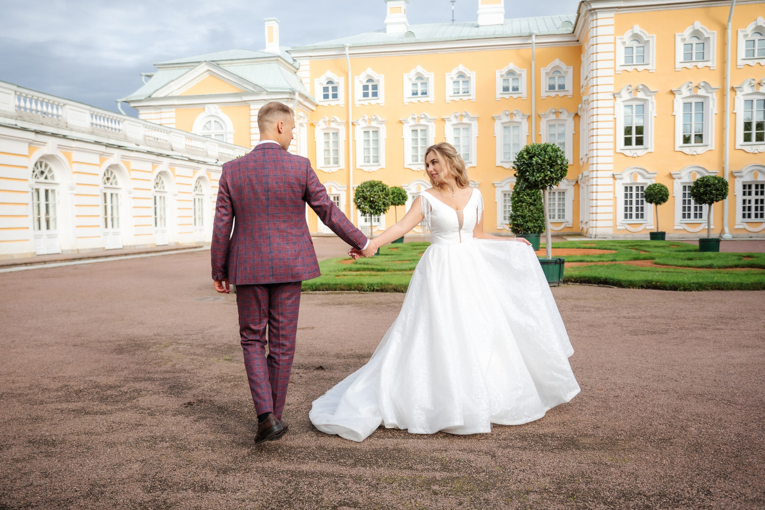 Свадебный день Насти и Вадима. Свадебный и семейный фотограф в Санкт-Петербурге Нечаев Михаил