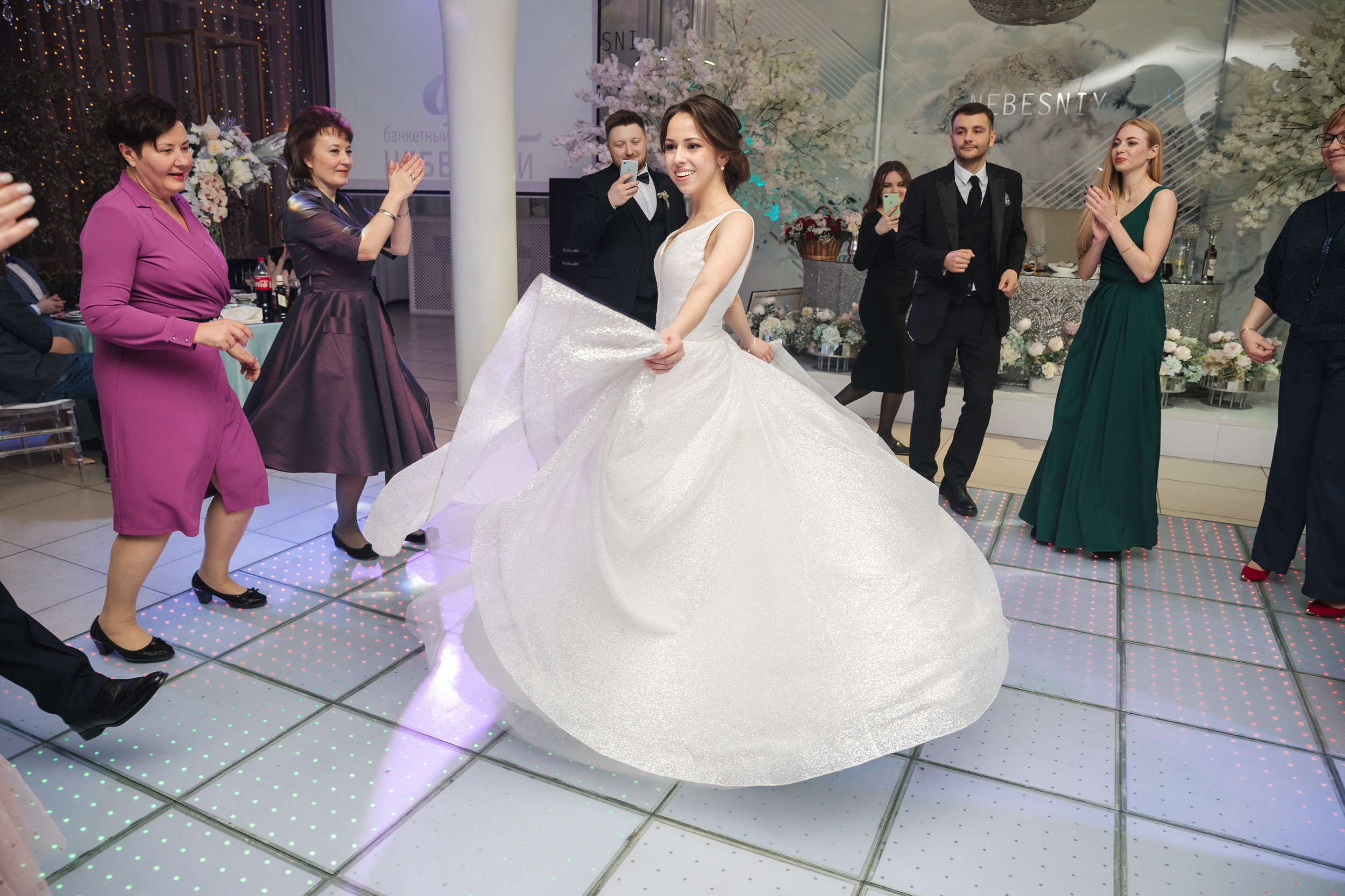 Свадебный день Марка и Лены. Свадебный и семейный фотограф в Санкт-Петербурге Нечаев Михаил