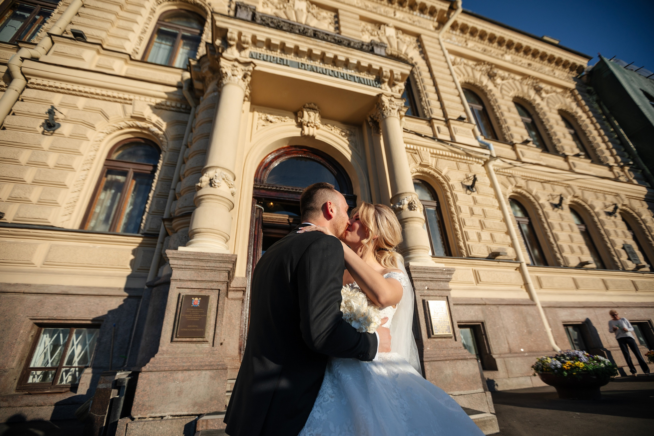 Свадебный день Дениса и Насти. Свадебный и семейный фотограф в Санкт-Петербурге Нечаев Михаил