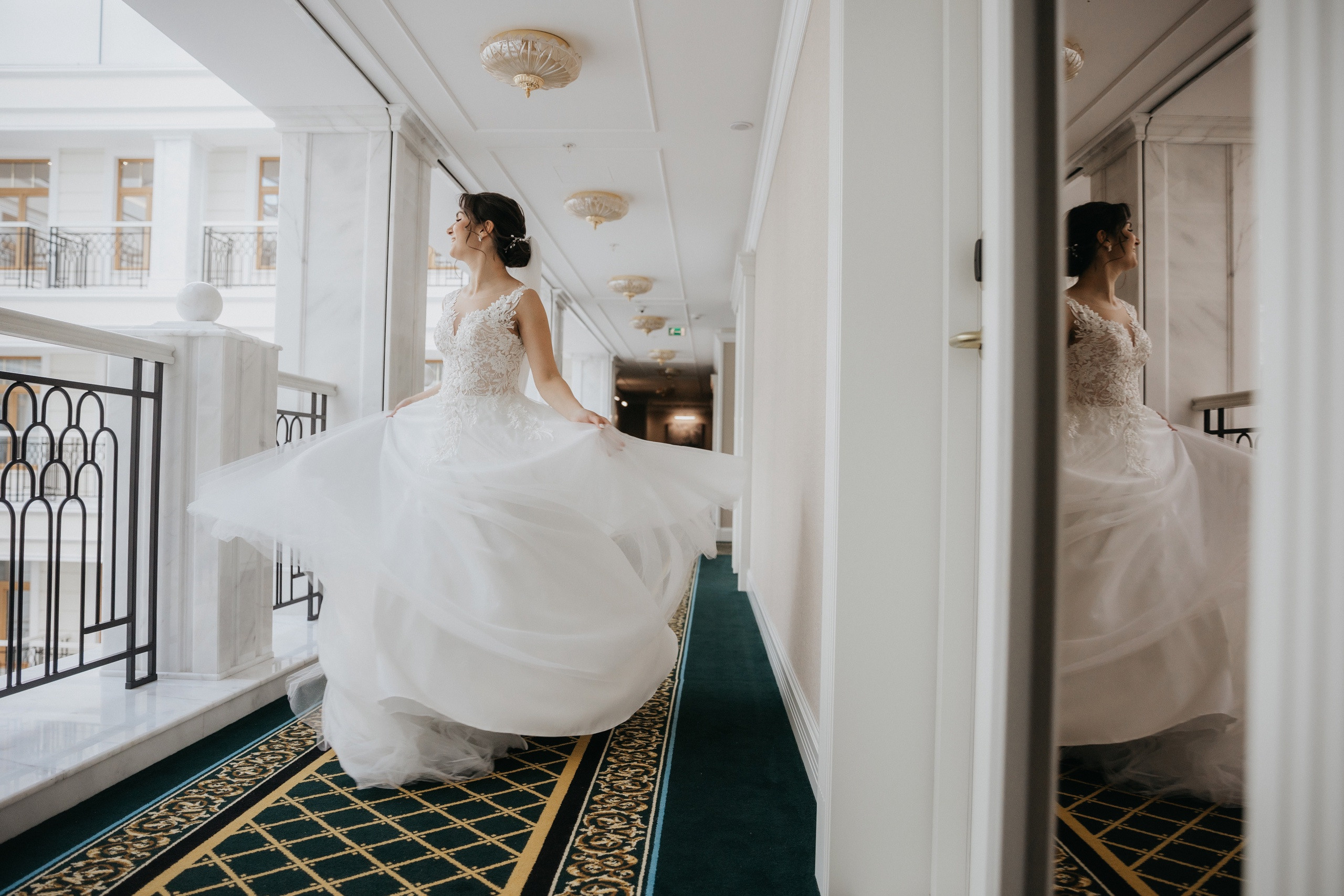 Свадебный день Артёма и Ксюши. Свадебный и семейный фотограф в Санкт-Петербурге Нечаев Михаил