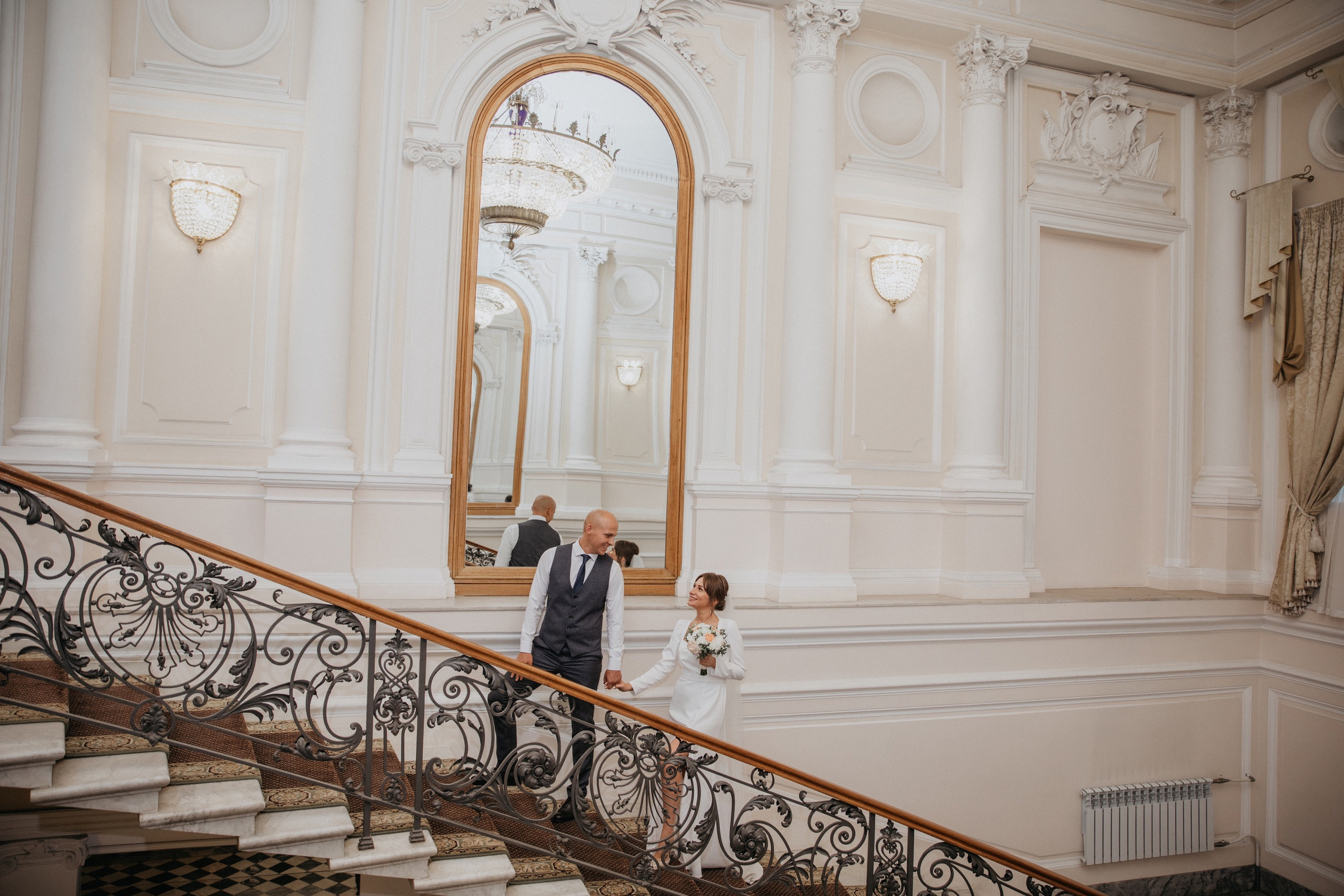 Свадебный день Саши и Тани. Свадебный и семейный фотограф в Санкт-Петербурге Нечаев Михаил