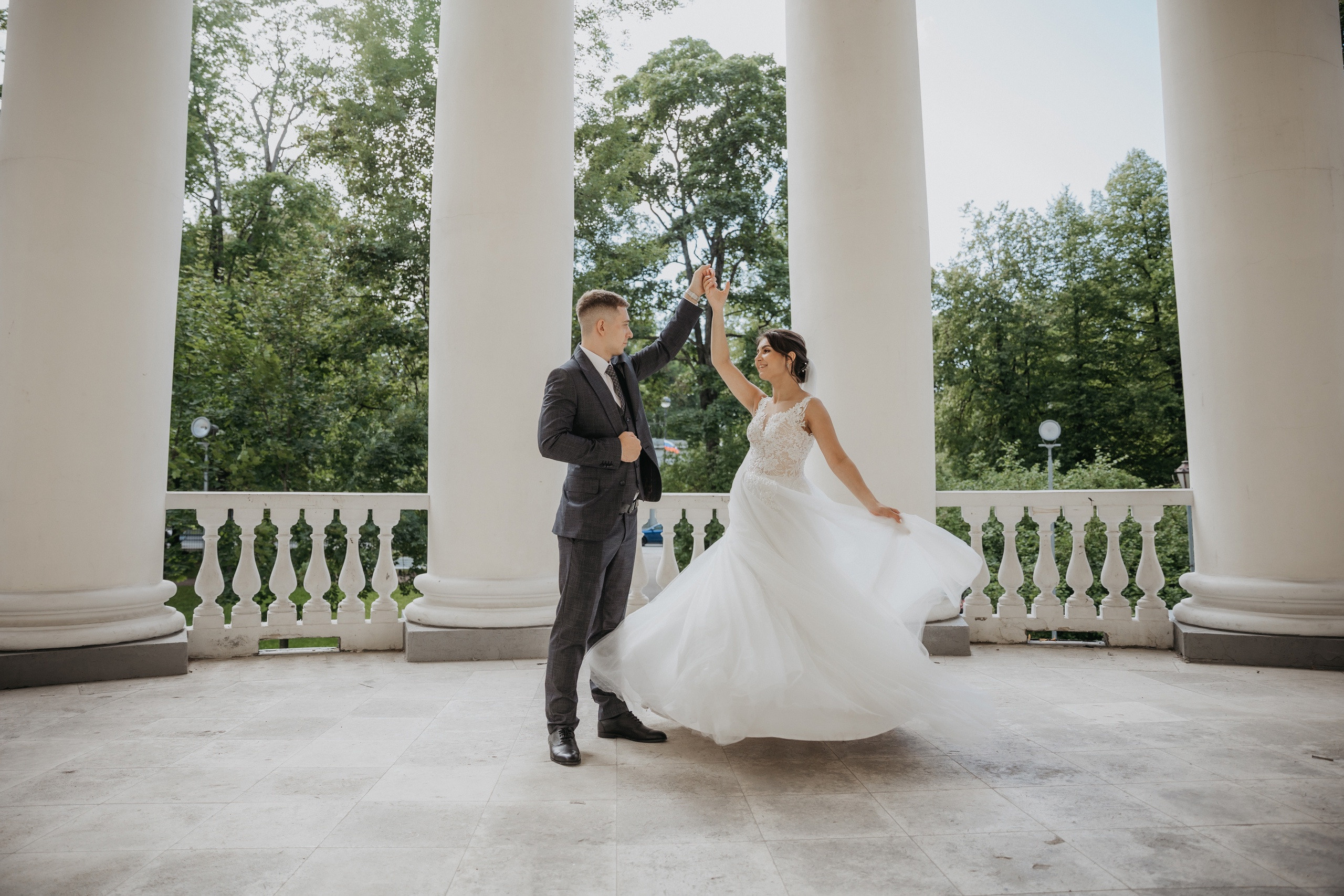 Свадебный день Артёма и Ксюши. Свадебный и семейный фотограф в Санкт-Петербурге Нечаев Михаил