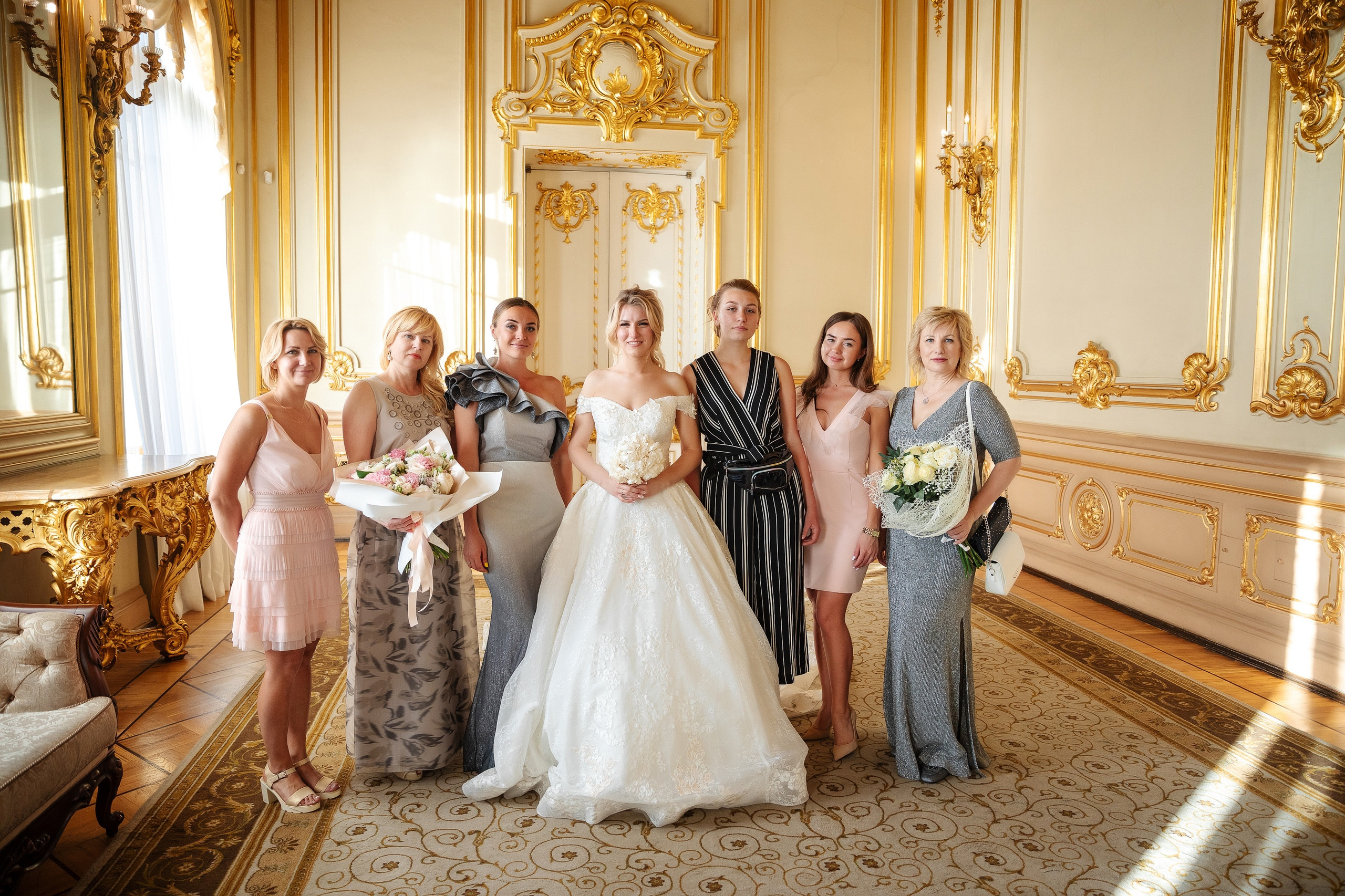 Свадебный день Дениса и Насти. Свадебный и семейный фотограф в Санкт-Петербурге Нечаев Михаил