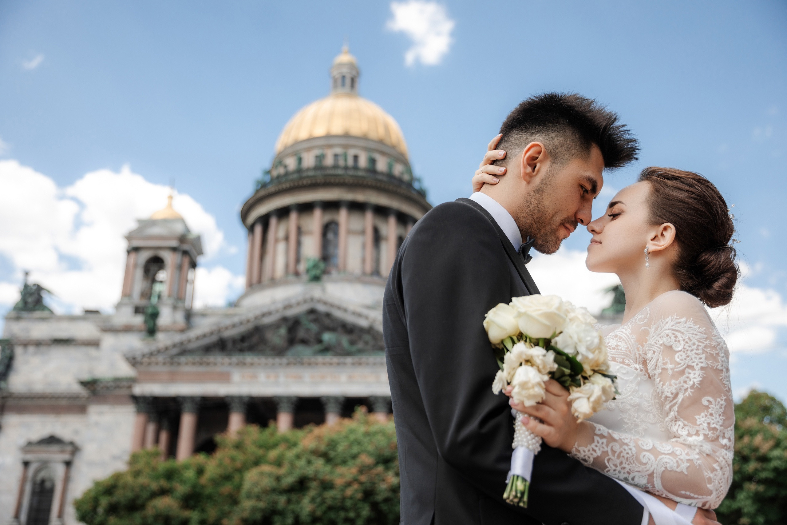 Свадебный день Ира и Влад. Свадебный и семейный фотограф в Санкт-Петербурге Нечаев Михаил