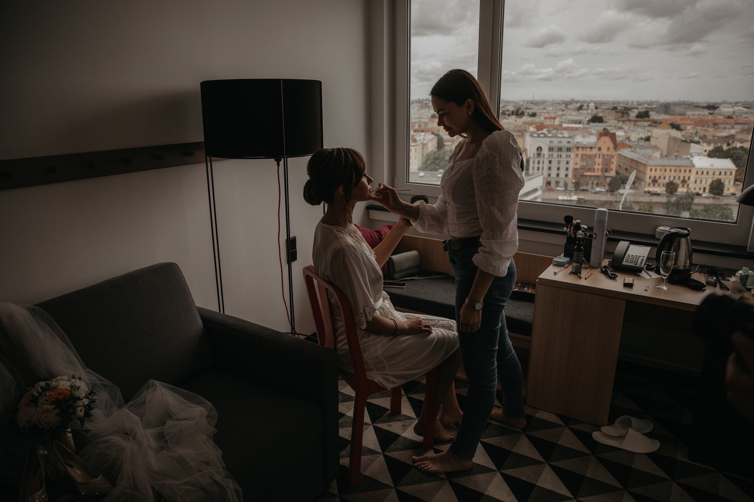 Свадебный день Саши и Тани. Свадебный и семейный фотограф в Санкт-Петербурге Нечаев Михаил