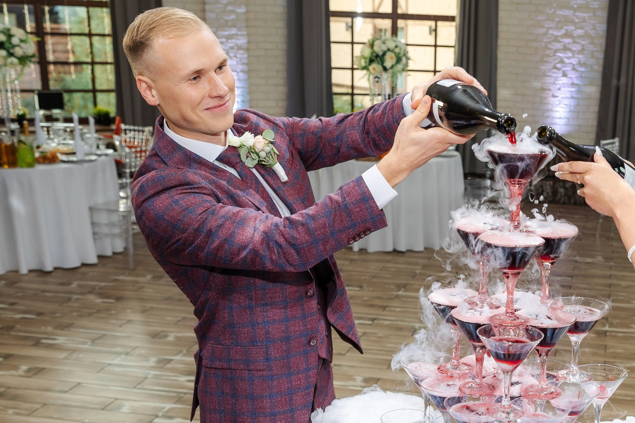 Свадебный день Насти и Вадима. Свадебный и семейный фотограф в Санкт-Петербурге Нечаев Михаил