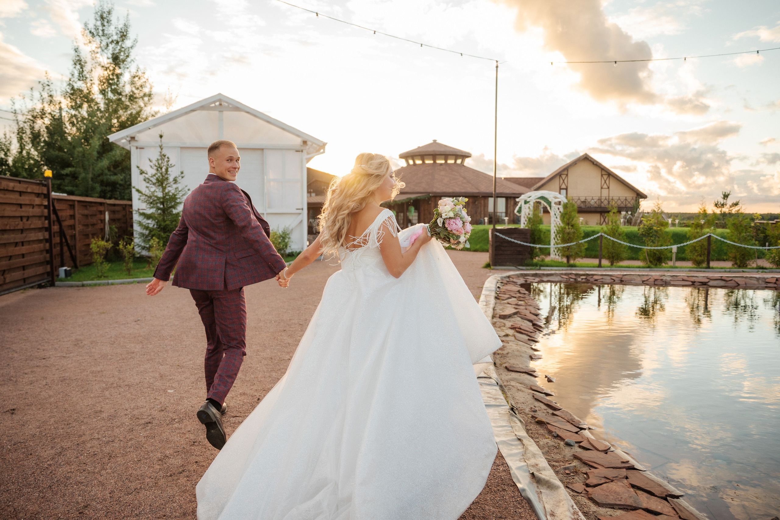 Свадебный день Насти и Вадима. Свадебный и семейный фотограф в Санкт-Петербурге Нечаев Михаил