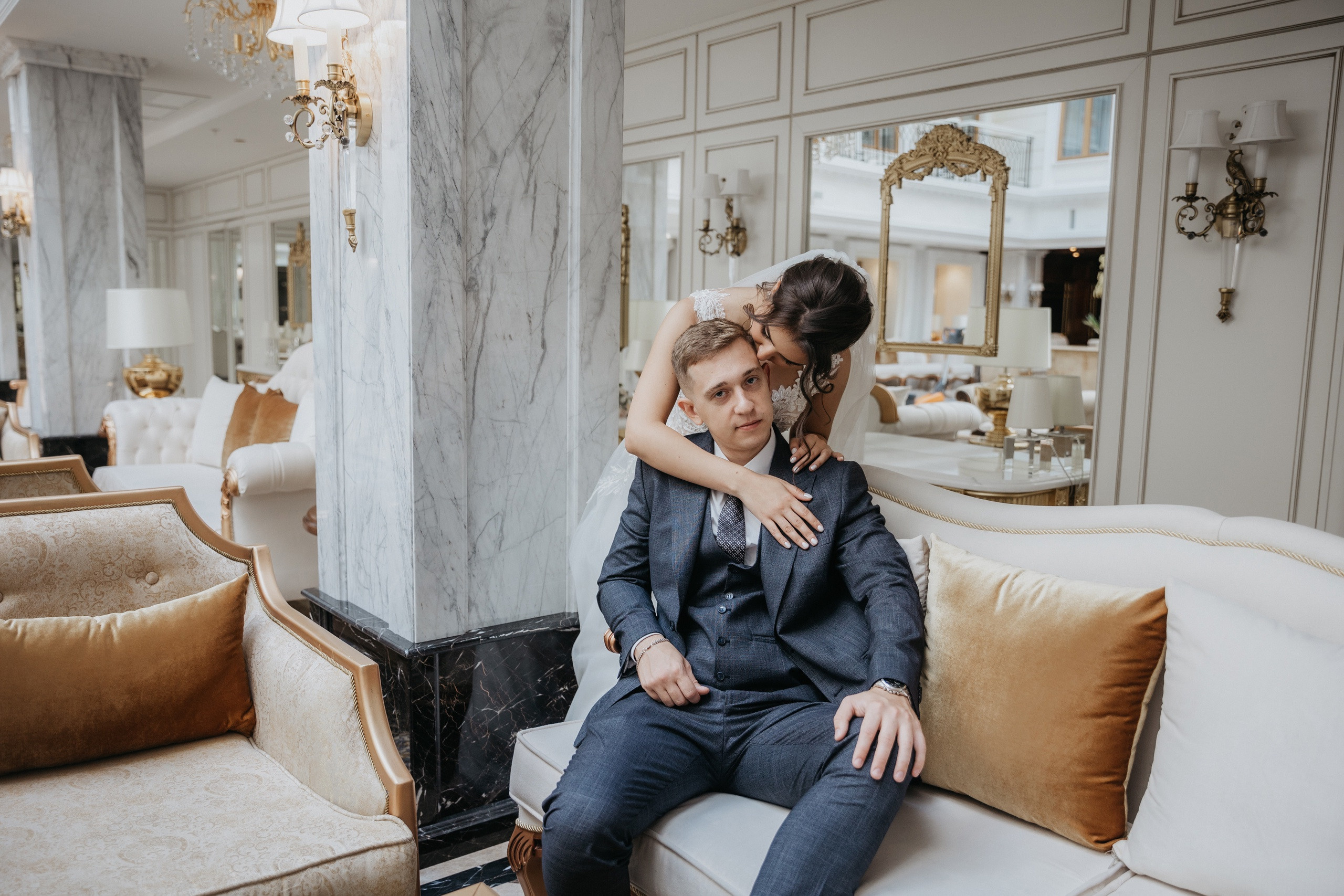 Свадебный день Артёма и Ксюши. Свадебный и семейный фотограф в Санкт-Петербурге Нечаев Михаил