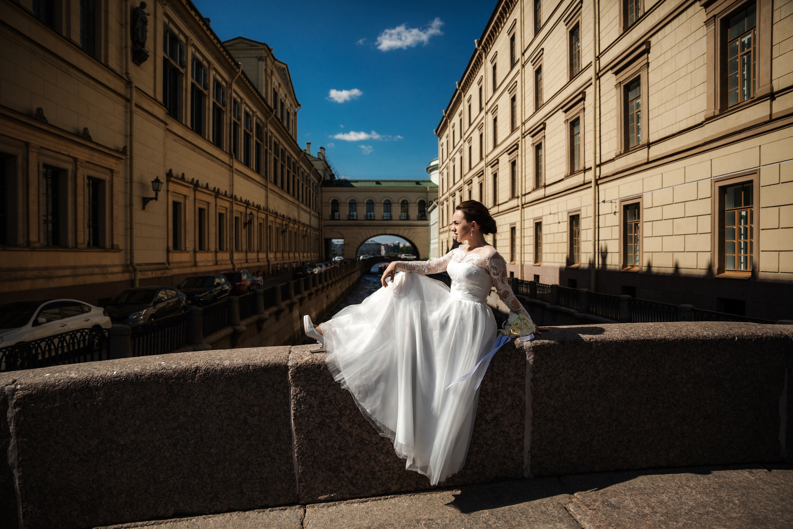 Свадебный день Ира и Влад. Свадебный и семейный фотограф в Санкт-Петербурге Нечаев Михаил