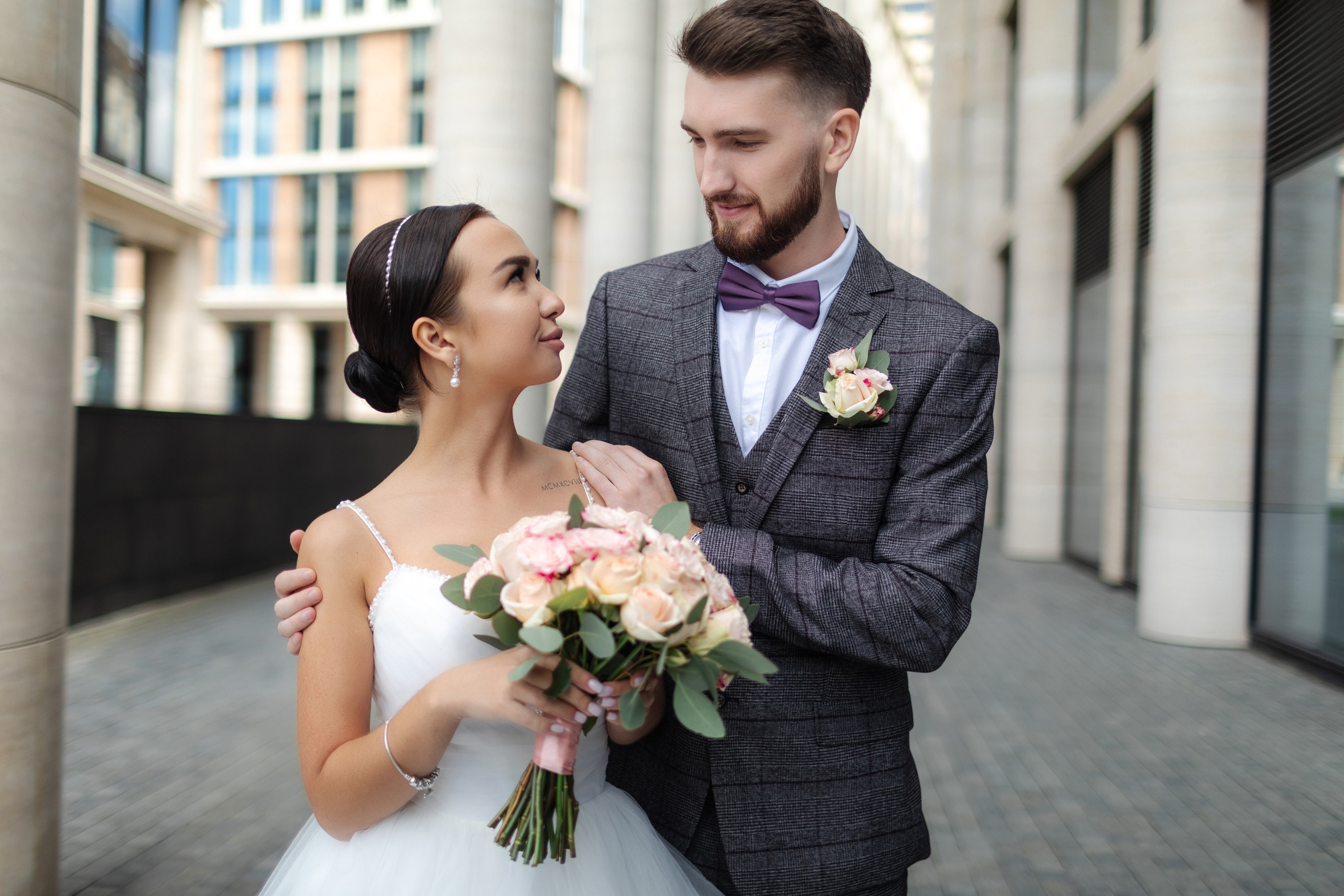 Свадебный день Кости и Даши. Свадебный и семейный фотограф в Санкт-Петербурге Нечаев Михаил