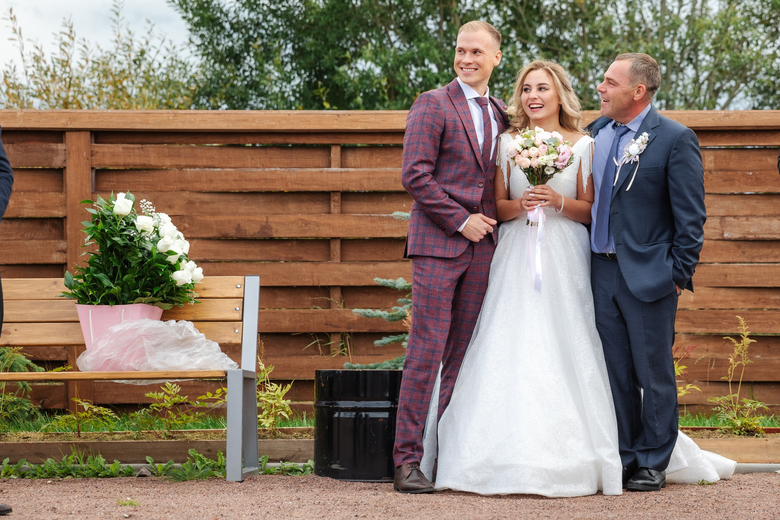 Свадебный день Насти и Вадима. Свадебный и семейный фотограф в Санкт-Петербурге Нечаев Михаил