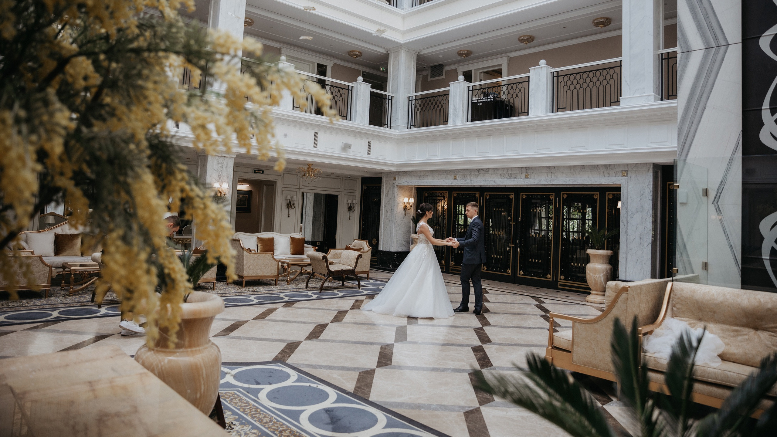 Свадебный день Артёма и Ксюши. Свадебный и семейный фотограф в Санкт-Петербурге Нечаев Михаил