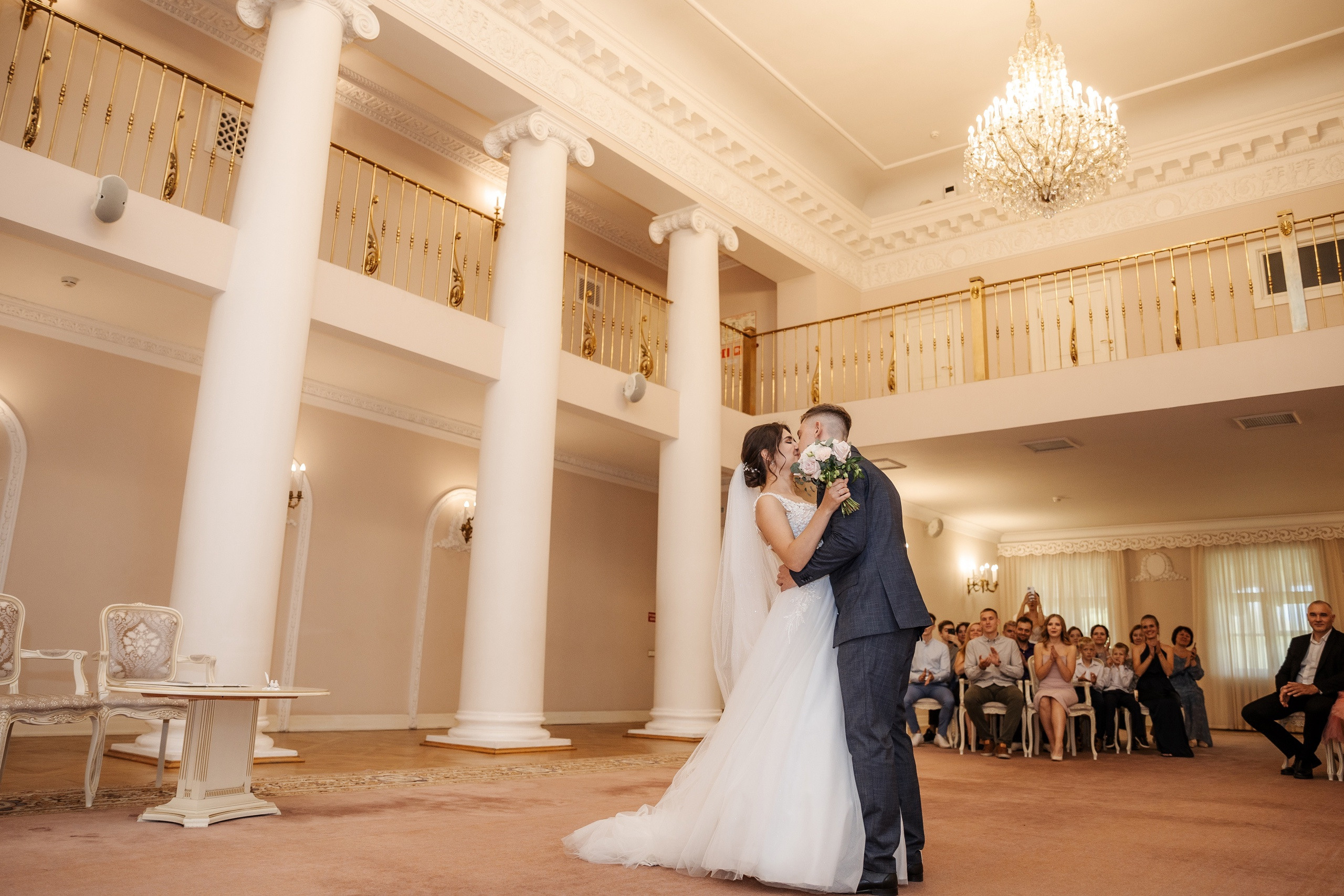 Свадебный день Артёма и Ксюши. Свадебный и семейный фотограф в Санкт-Петербурге Нечаев Михаил