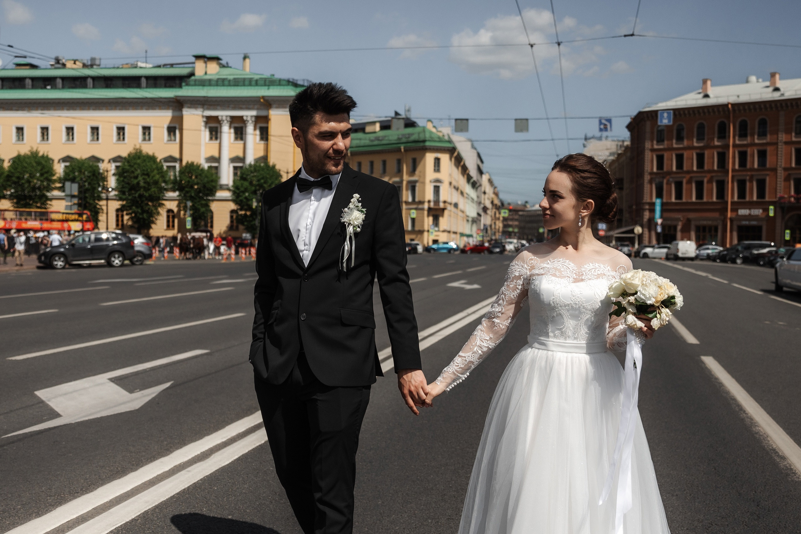 Свадебный день Ира и Влад. Свадебный и семейный фотограф в Санкт-Петербурге Нечаев Михаил