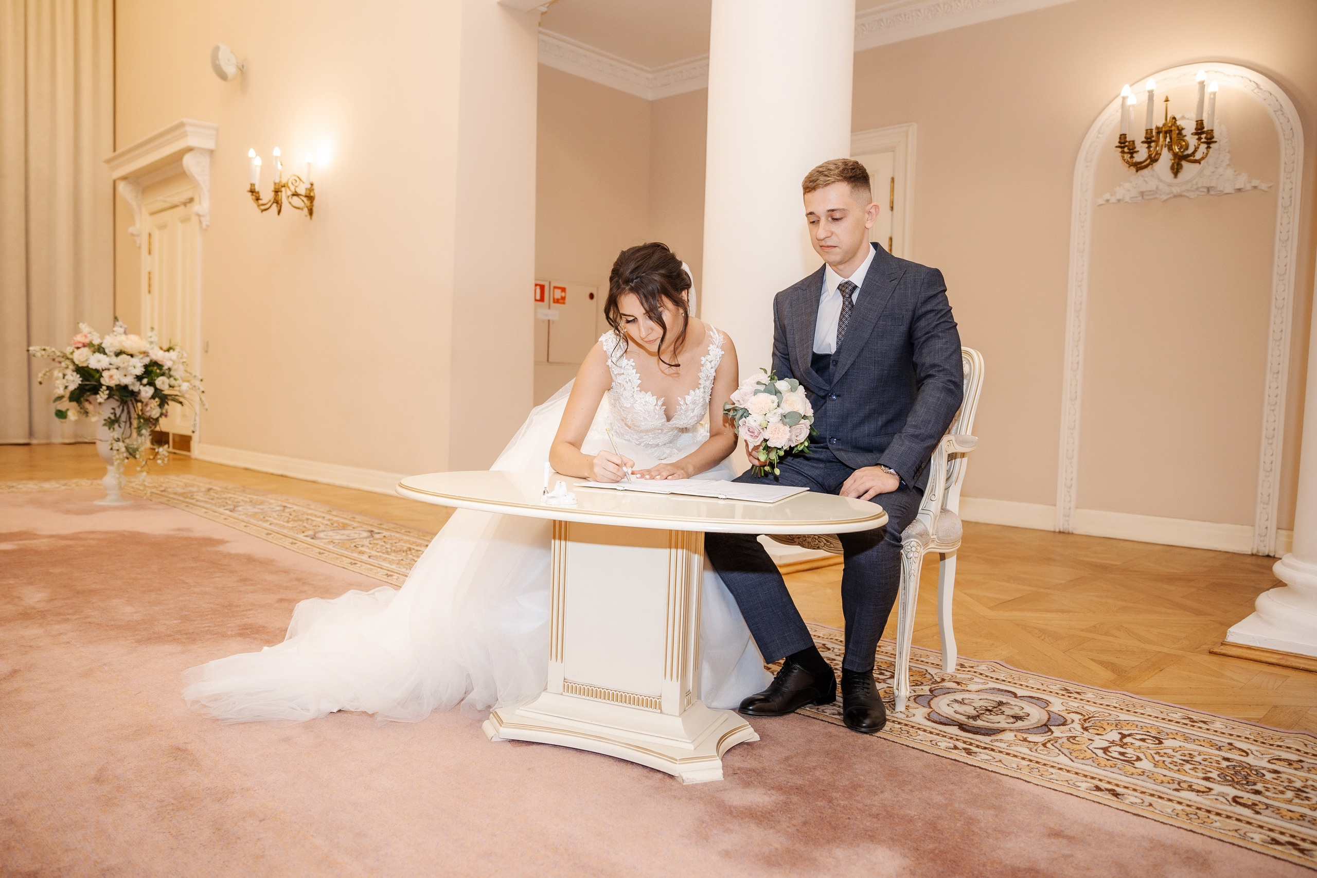 Свадебный день Артёма и Ксюши. Свадебный и семейный фотограф в Санкт-Петербурге Нечаев Михаил