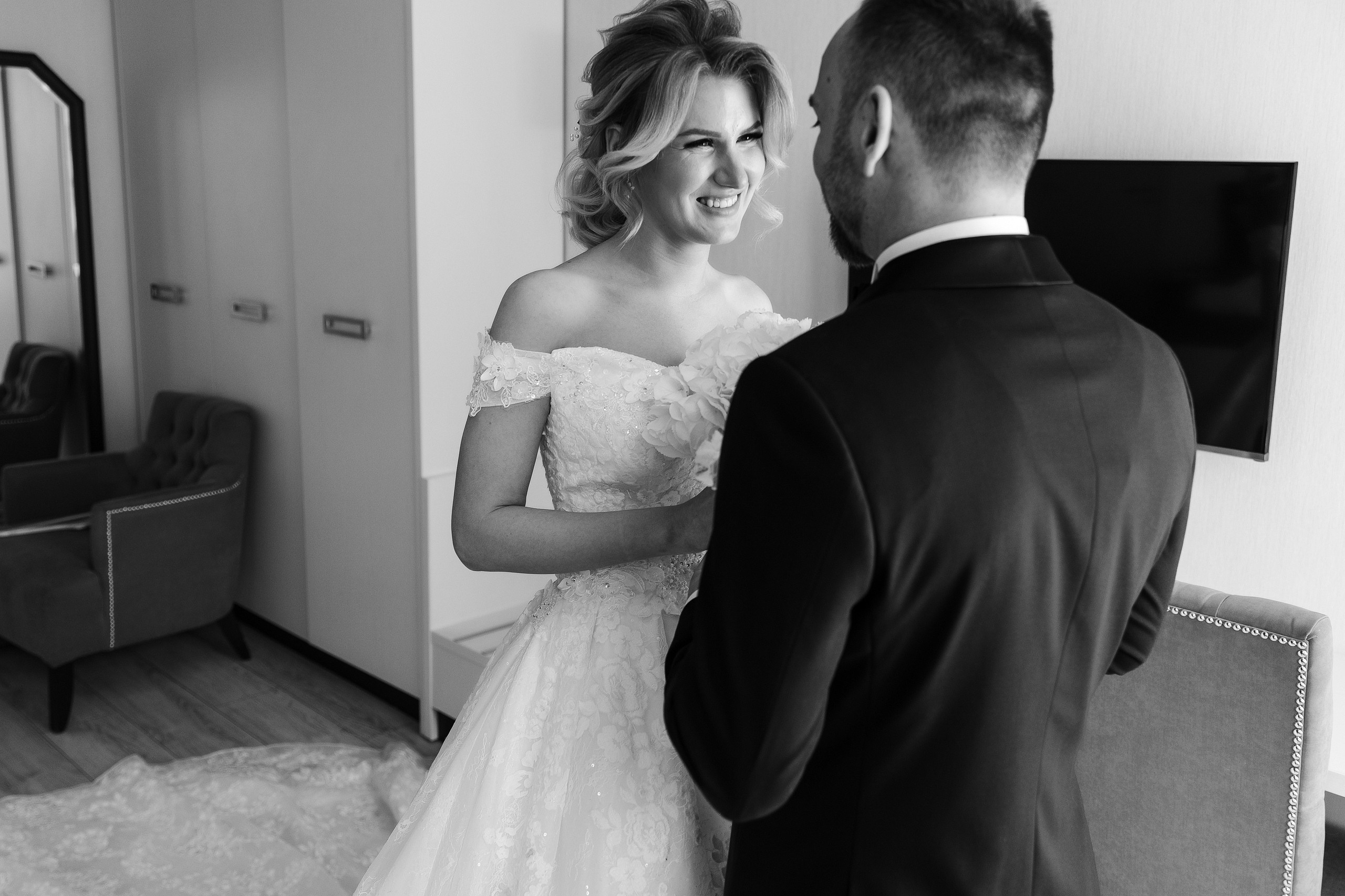 Свадебный день Дениса и Насти. Свадебный и семейный фотограф в Санкт-Петербурге Нечаев Михаил