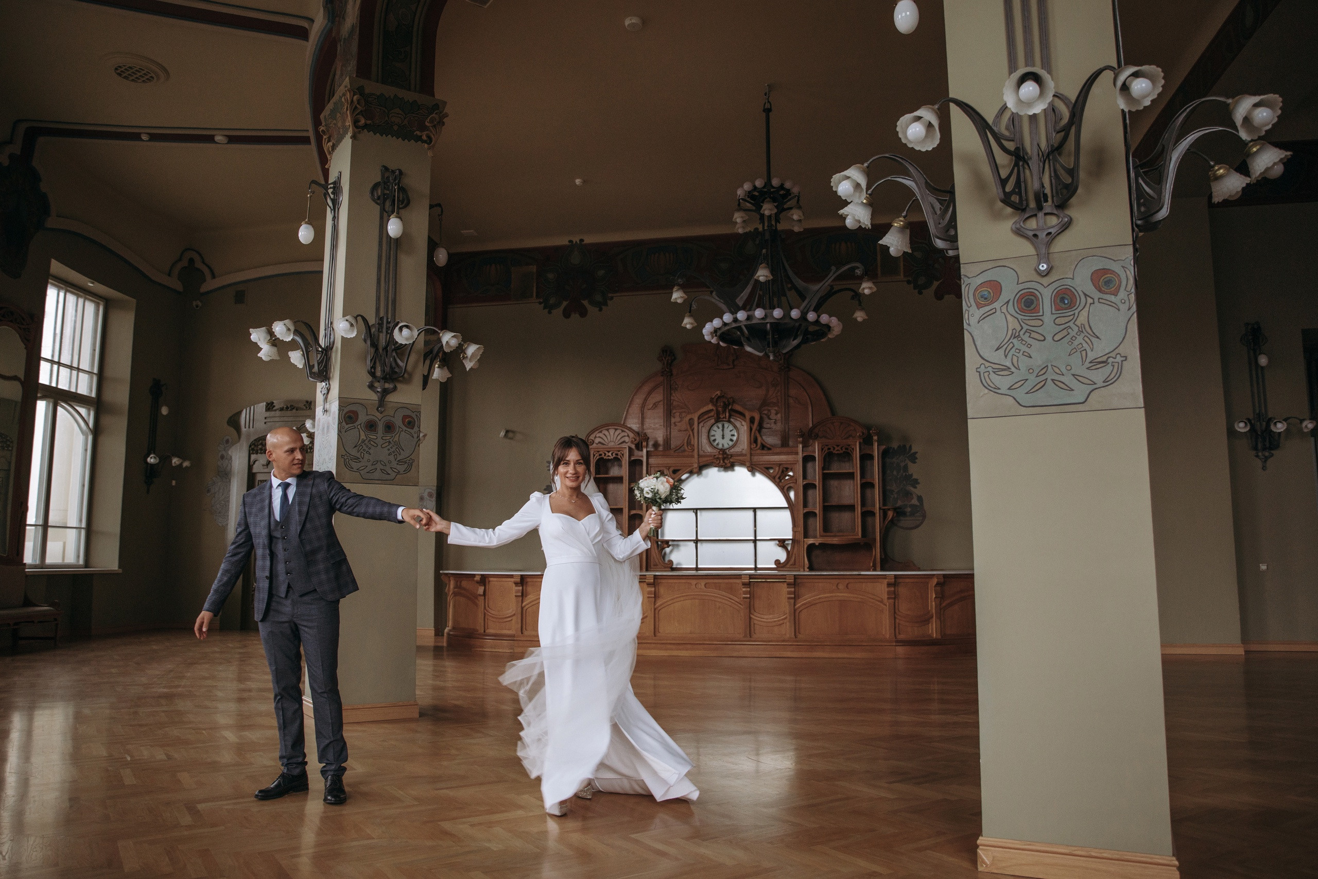 Свадебный день Саши и Тани. Свадебный и семейный фотограф в Санкт-Петербурге Нечаев Михаил