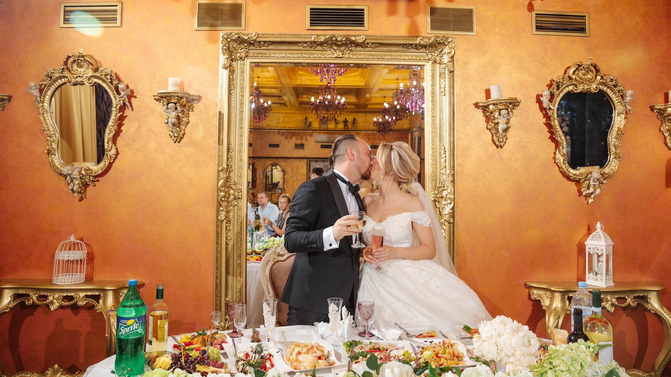 Свадебный день Дениса и Насти. Свадебный и семейный фотограф в Санкт-Петербурге Нечаев Михаил