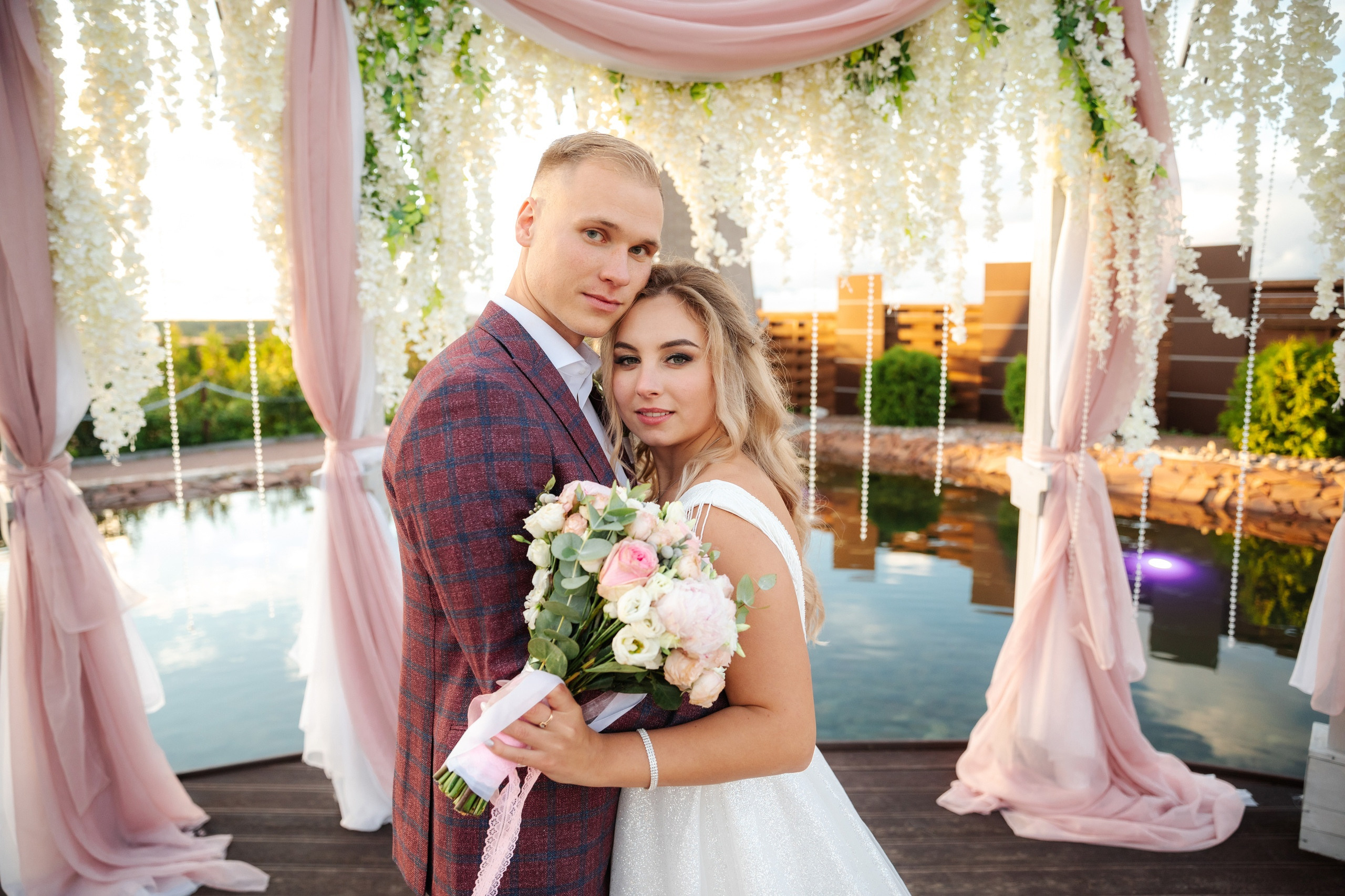 Свадебный день Насти и Вадима. Свадебный и семейный фотограф в Санкт-Петербурге Нечаев Михаил