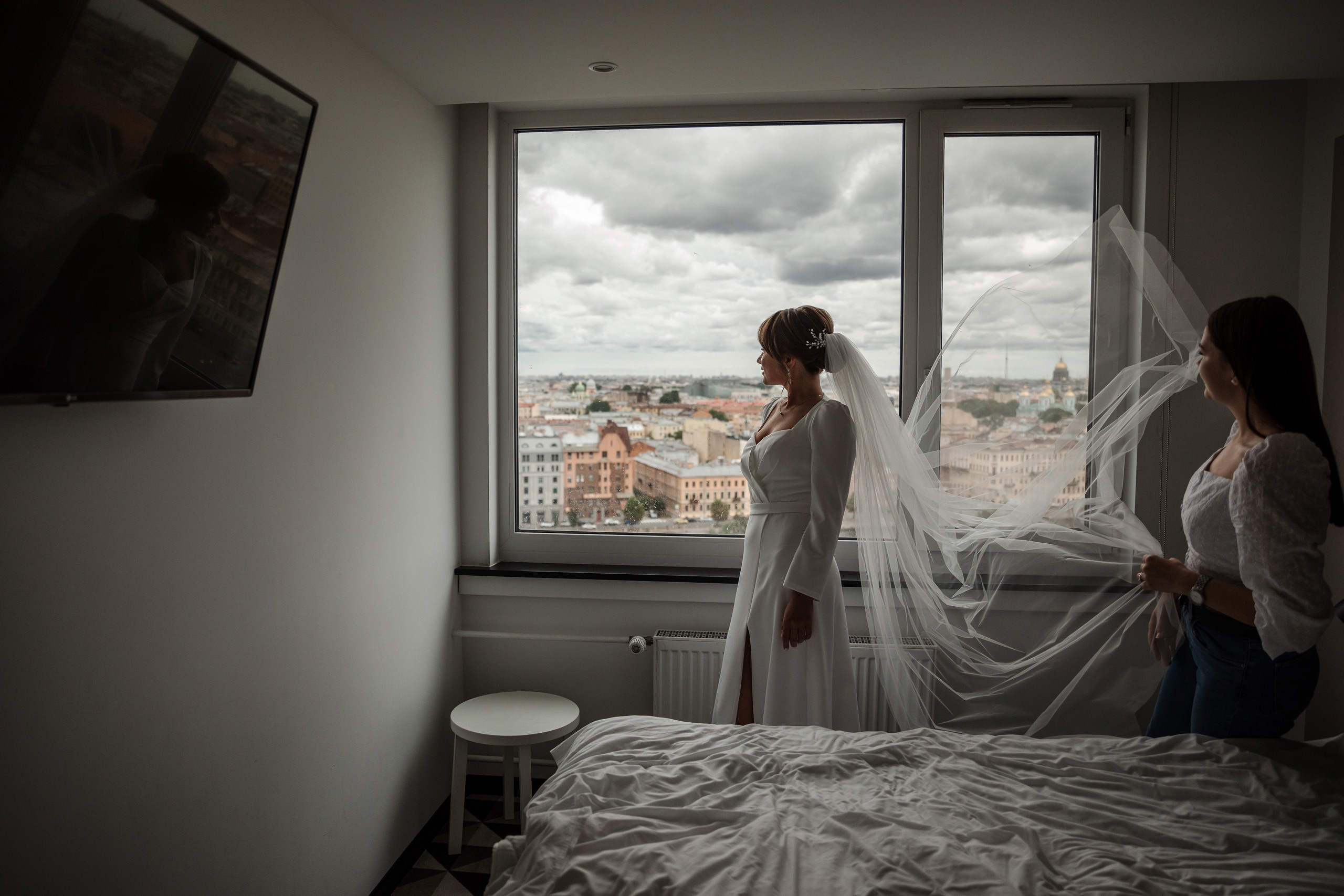 Свадебный день Саши и Тани. Свадебный и семейный фотограф в Санкт-Петербурге Нечаев Михаил