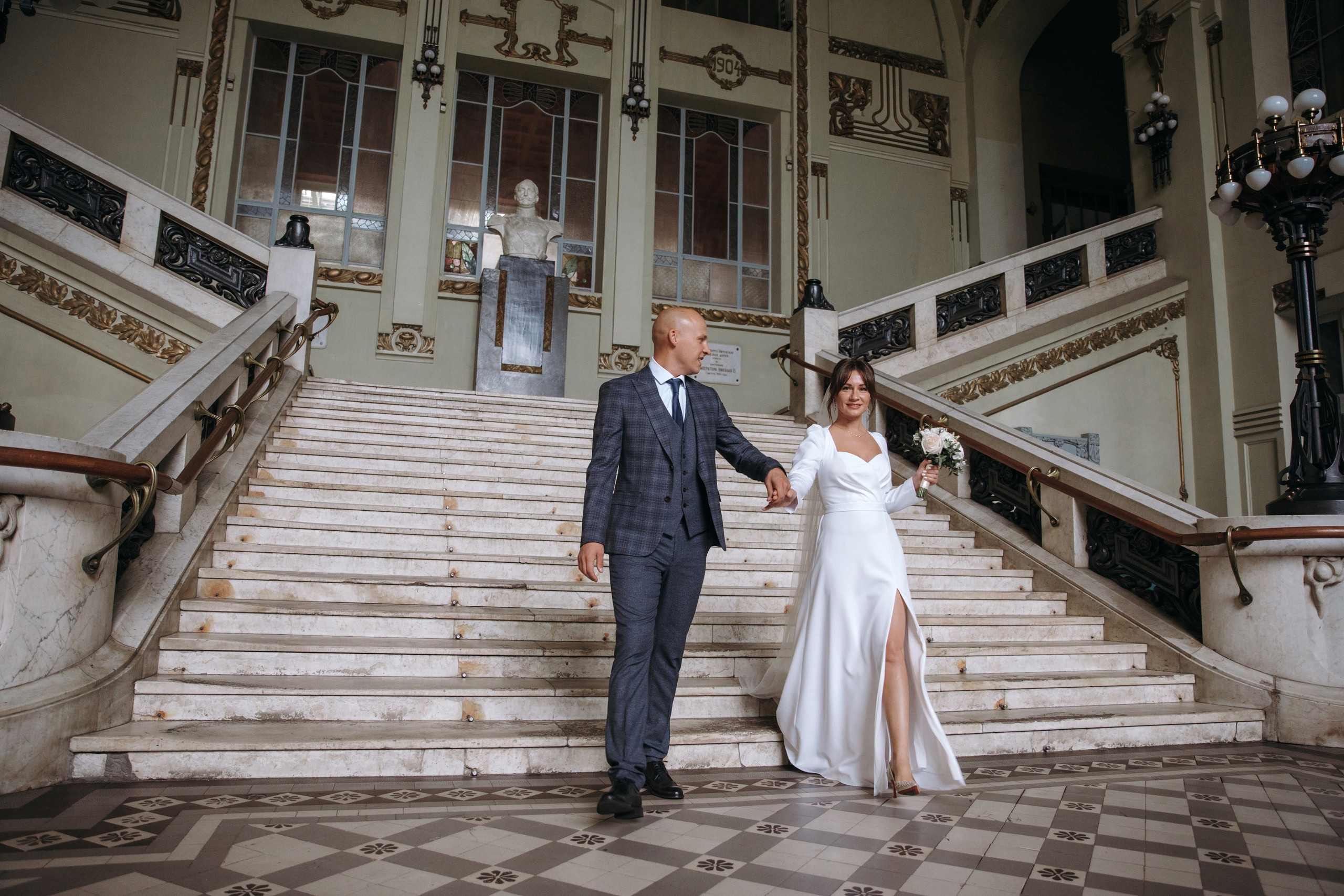 Свадебный день Саши и Тани. Свадебный и семейный фотограф в Санкт-Петербурге Нечаев Михаил