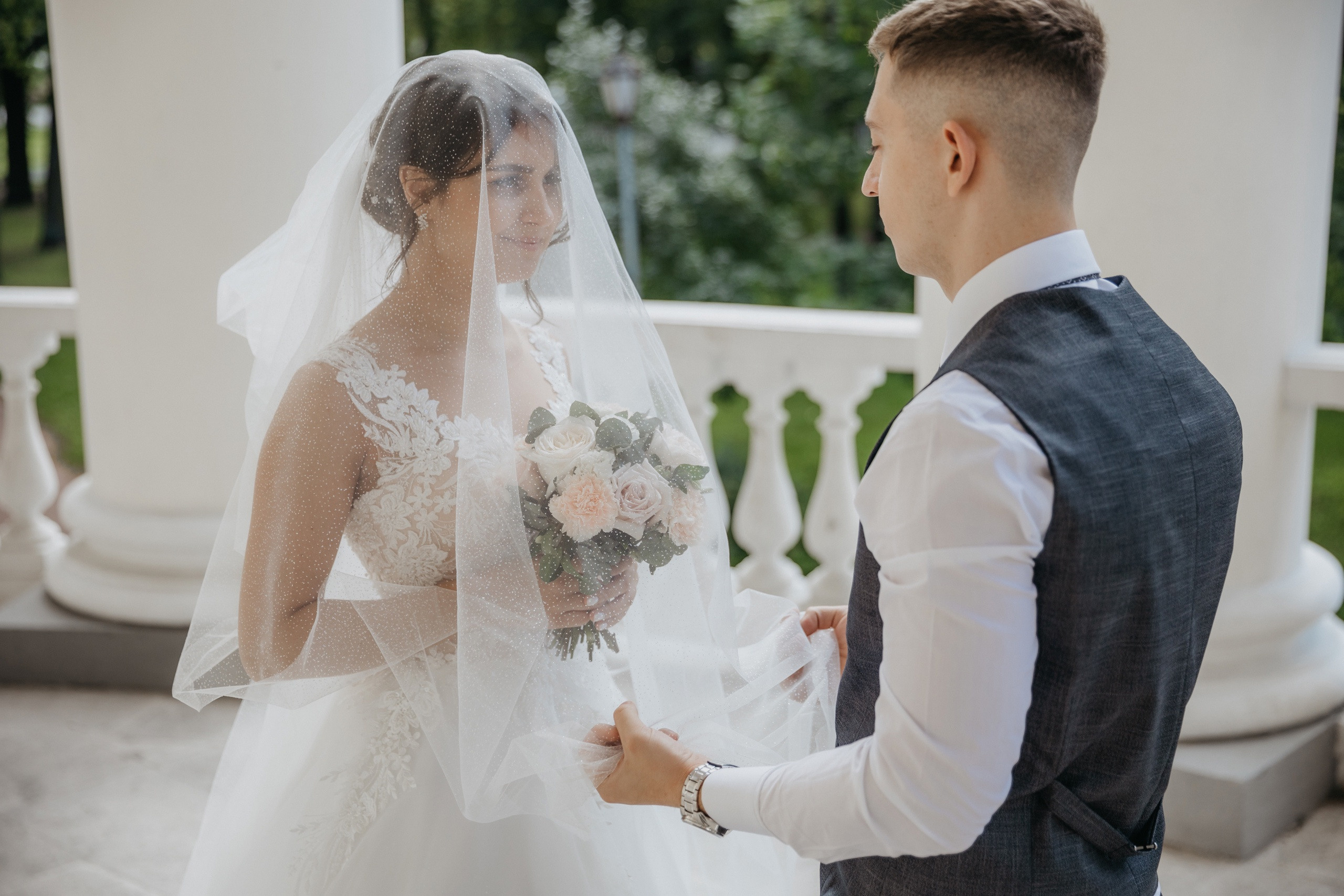 Свадебный день Артёма и Ксюши. Свадебный и семейный фотограф в Санкт-Петербурге Нечаев Михаил