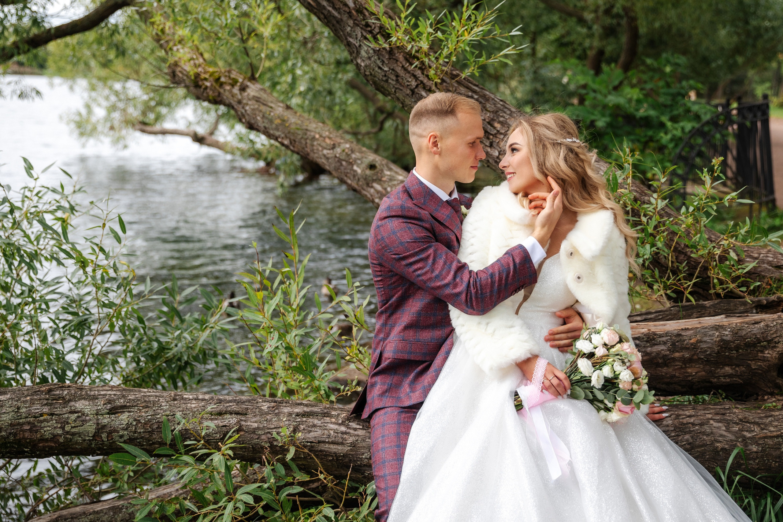 Свадебный день Насти и Вадима. Свадебный и семейный фотограф в Санкт-Петербурге Нечаев Михаил