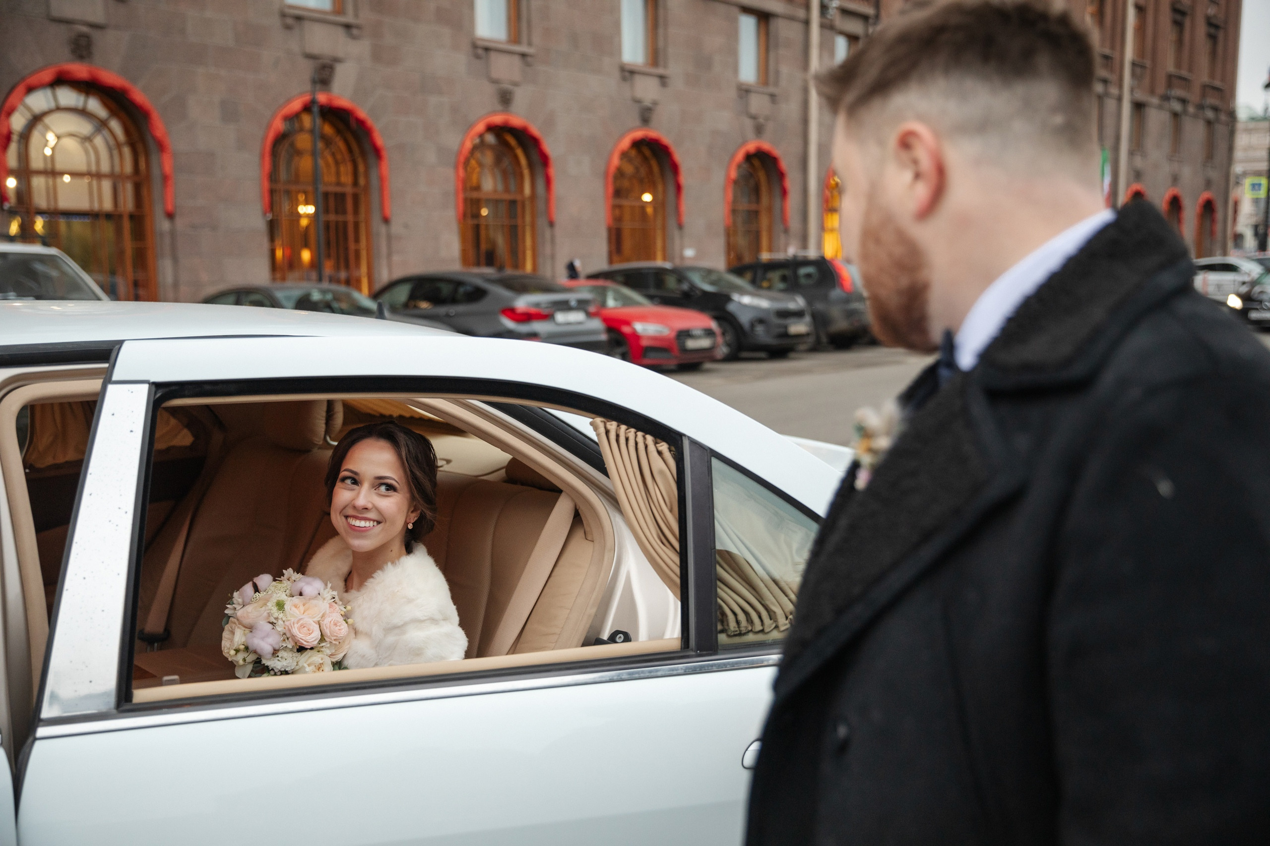 Свадебный день Марка и Лены. Свадебный и семейный фотограф в Санкт-Петербурге Нечаев Михаил
