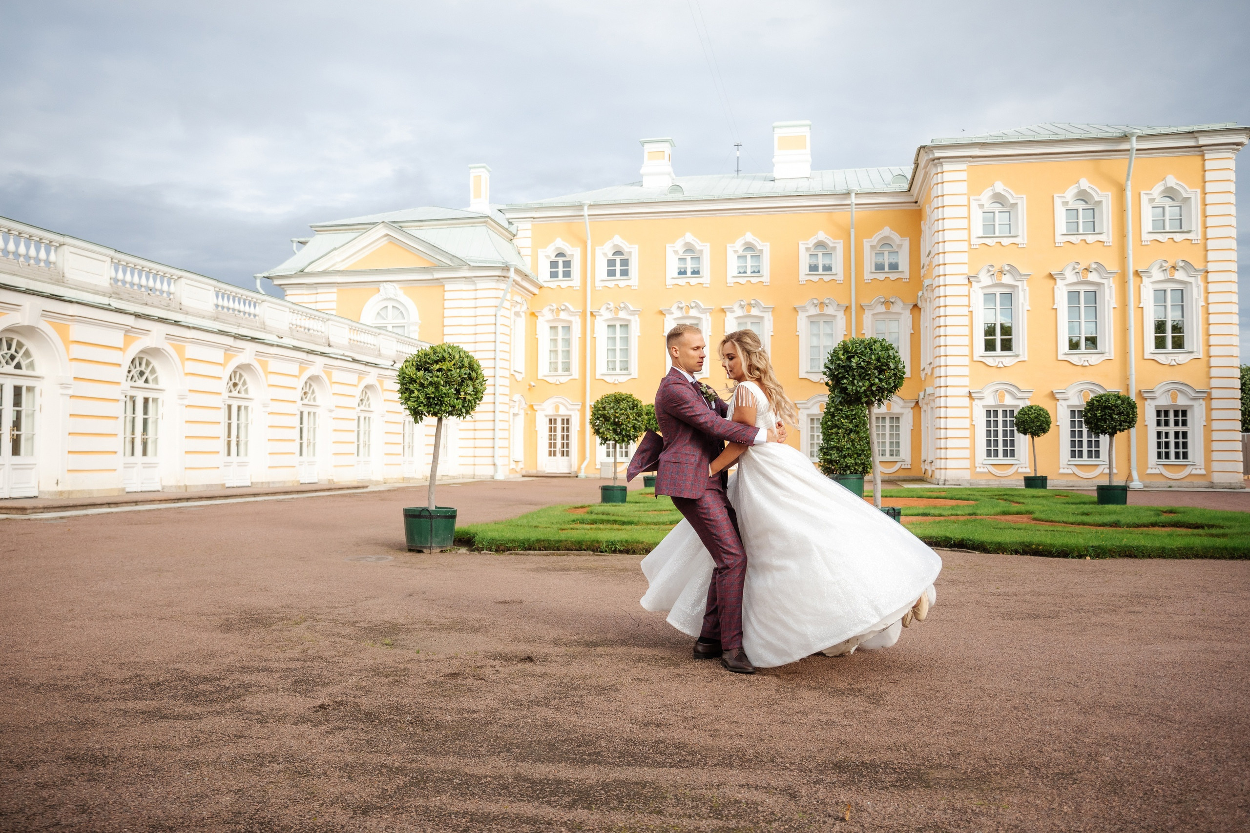 Свадебный день Насти и Вадима. Свадебный и семейный фотограф в Санкт-Петербурге Нечаев Михаил