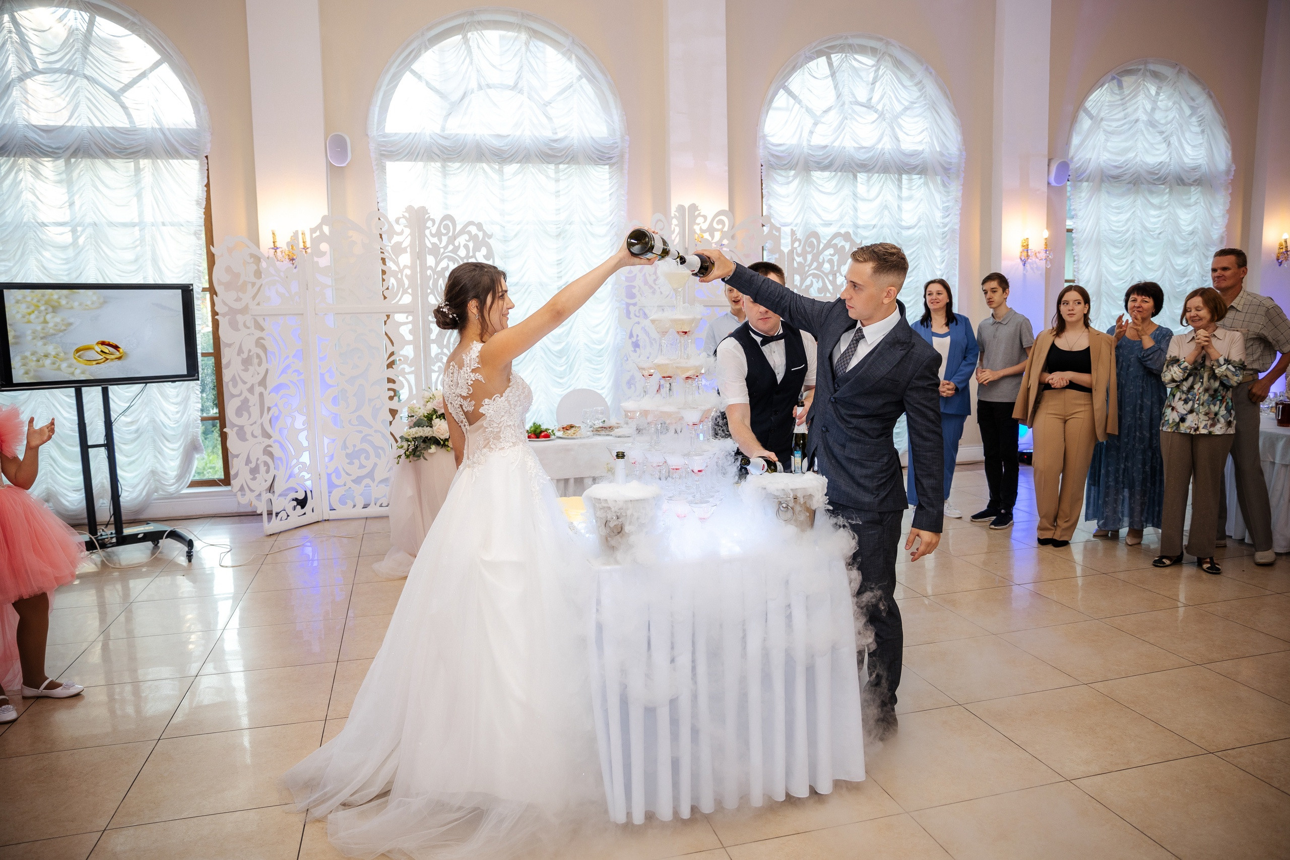 Свадебный день Артёма и Ксюши. Свадебный и семейный фотограф в Санкт-Петербурге Нечаев Михаил