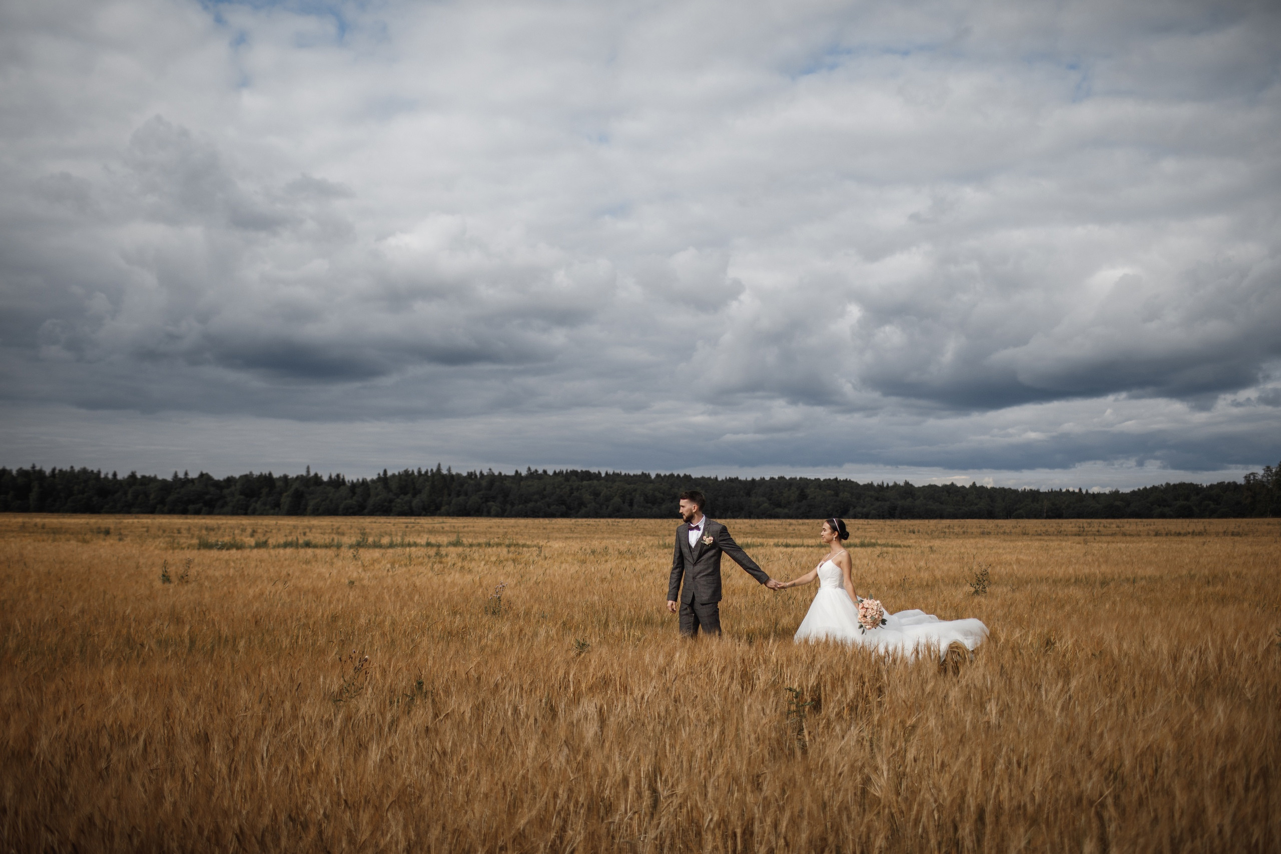 Свадебный день Кости и Даши. Свадебный и семейный фотограф в Санкт-Петербурге Нечаев Михаил