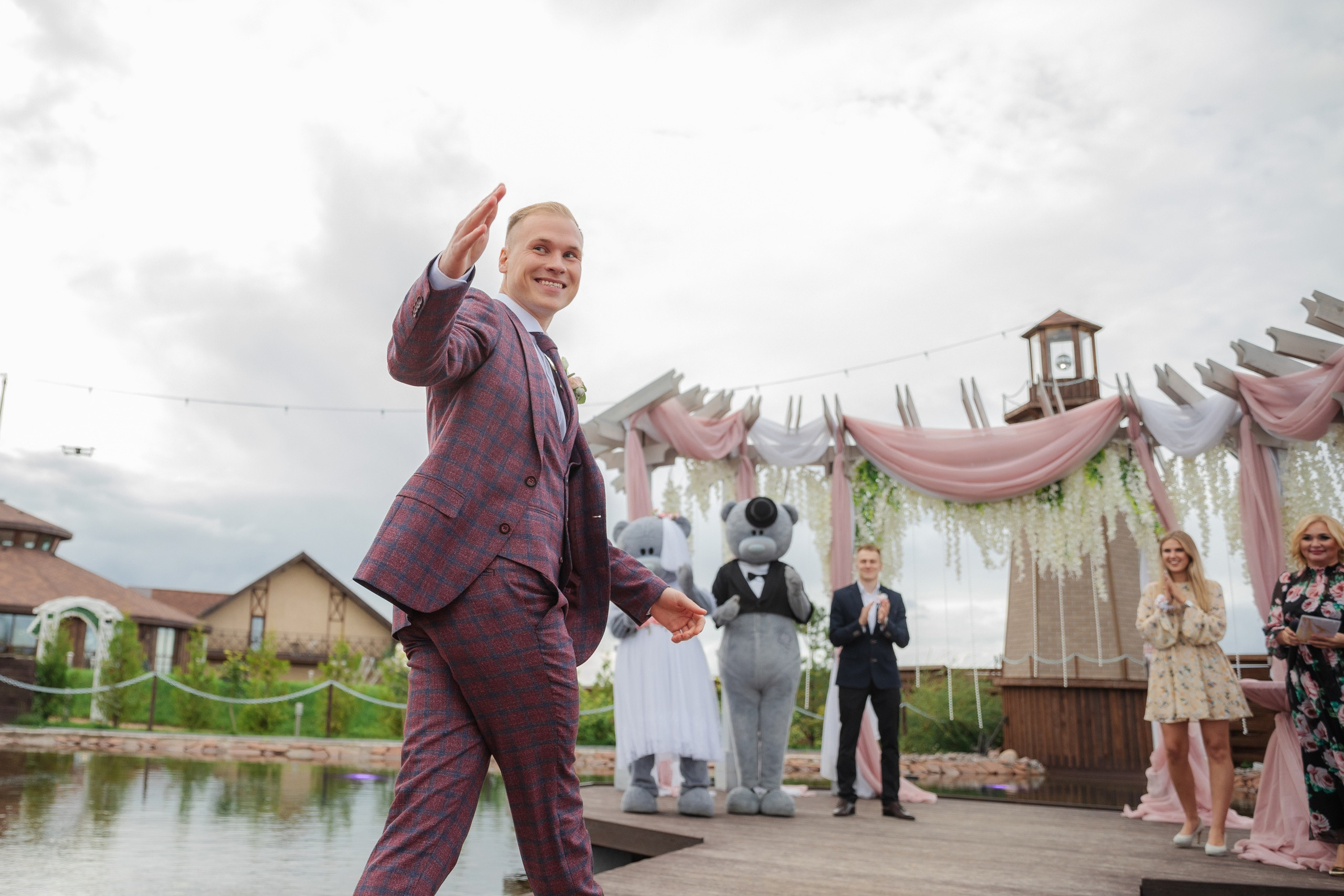 Свадебный день Насти и Вадима. Свадебный и семейный фотограф в Санкт-Петербурге Нечаев Михаил