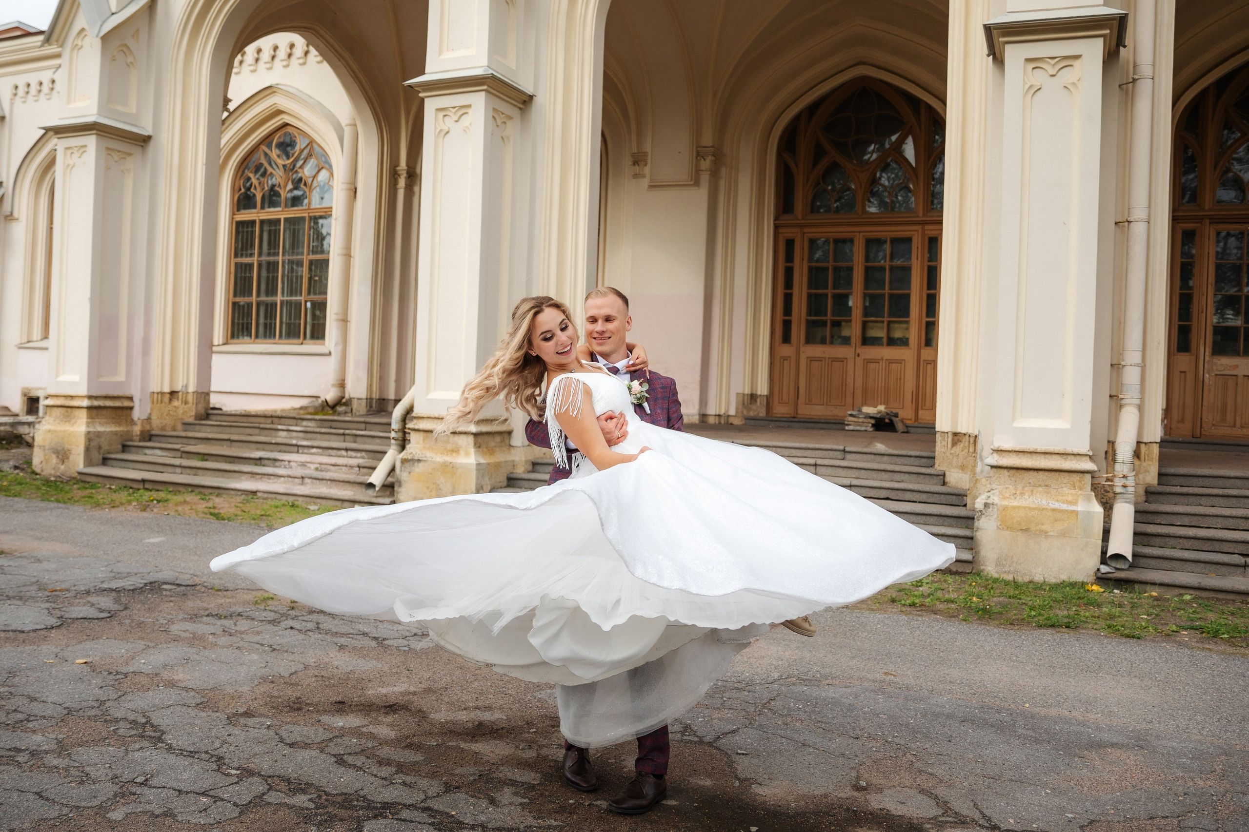 Свадебный день Насти и Вадима. Свадебный и семейный фотограф в Санкт-Петербурге Нечаев Михаил