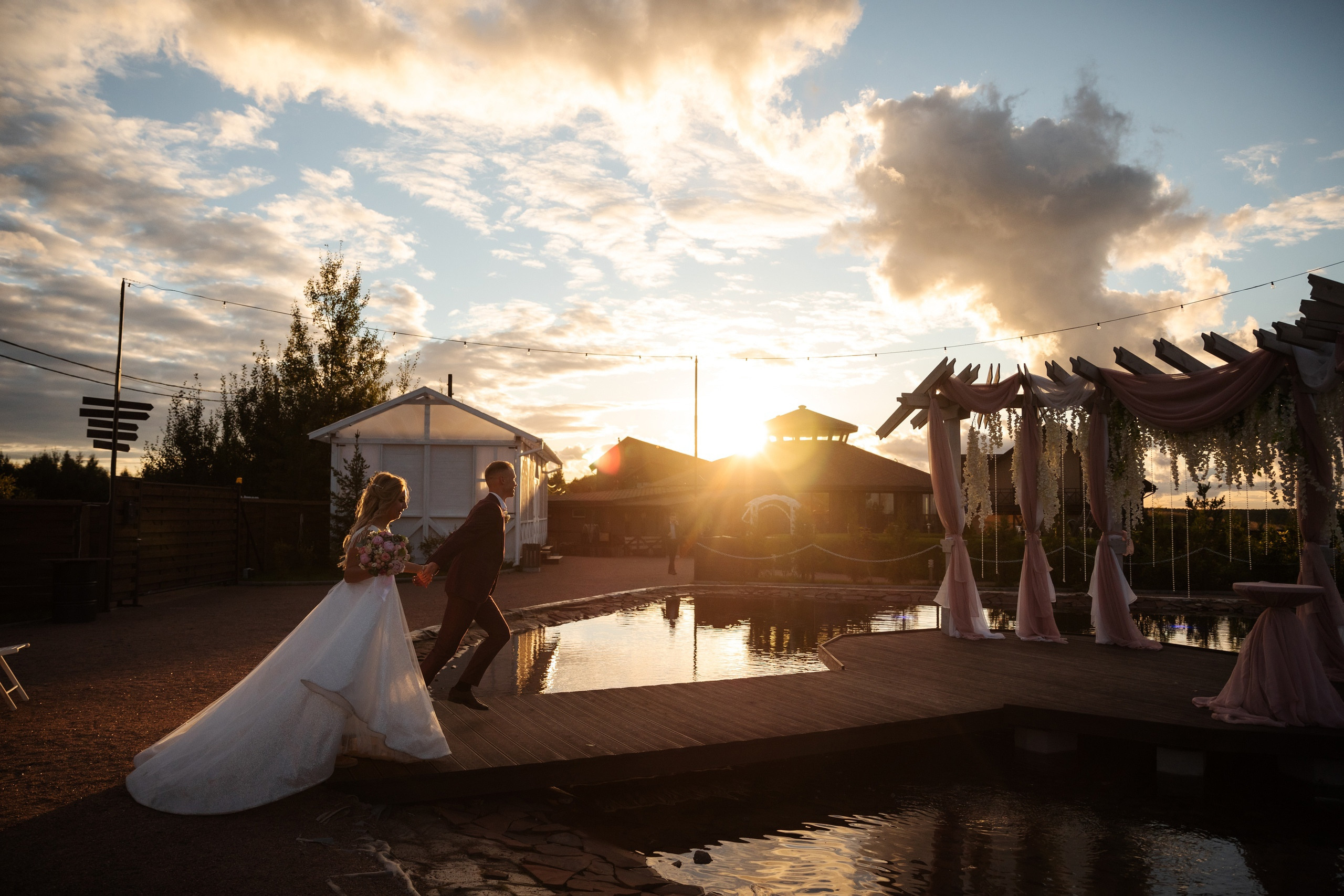 Свадебный день Насти и Вадима. Свадебный и семейный фотограф в Санкт-Петербурге Нечаев Михаил