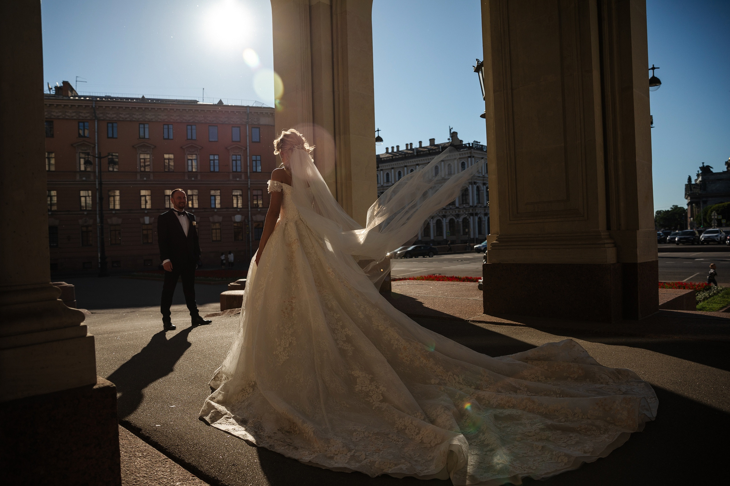 Свадебный день Дениса и Насти. Свадебный и семейный фотограф в Санкт-Петербурге Нечаев Михаил