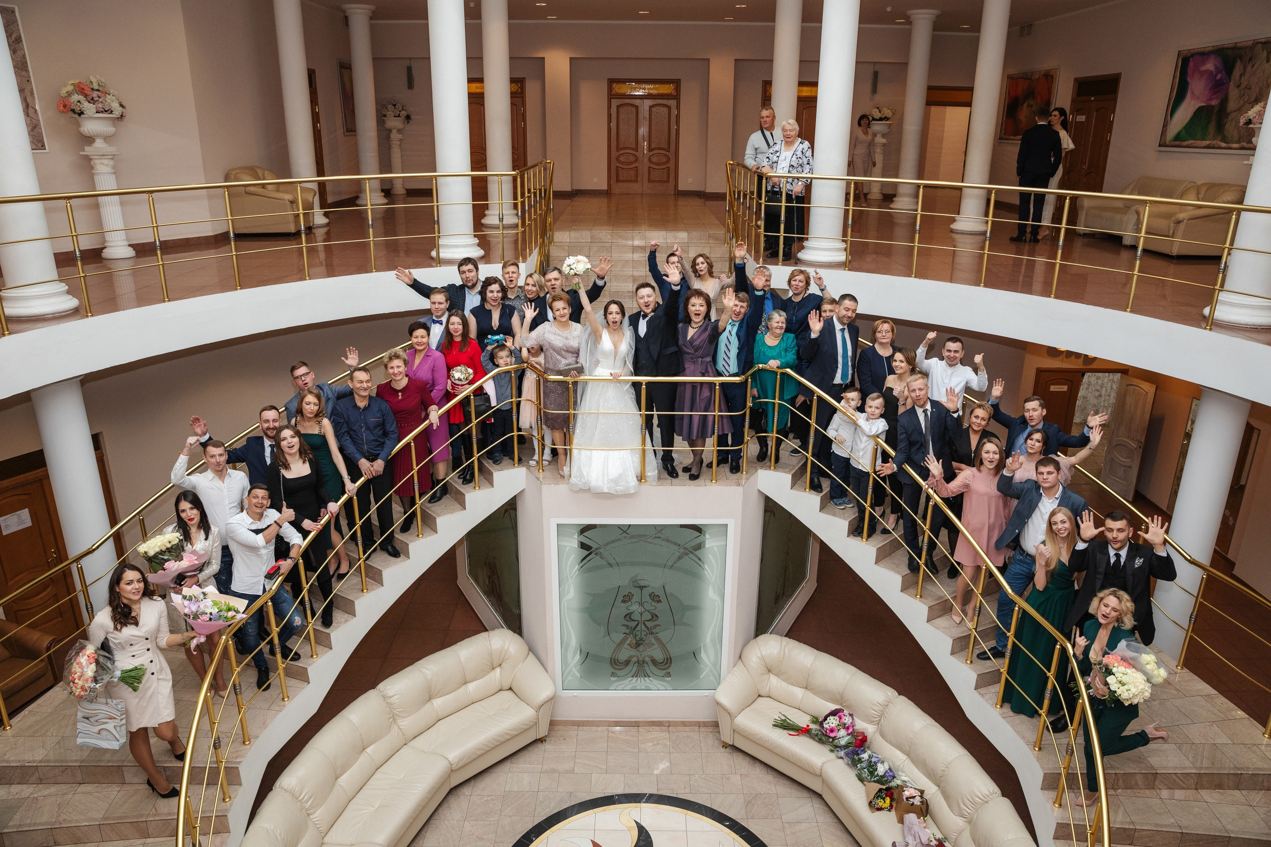 Свадебный день Марка и Лены. Свадебный и семейный фотограф в Санкт-Петербурге Нечаев Михаил