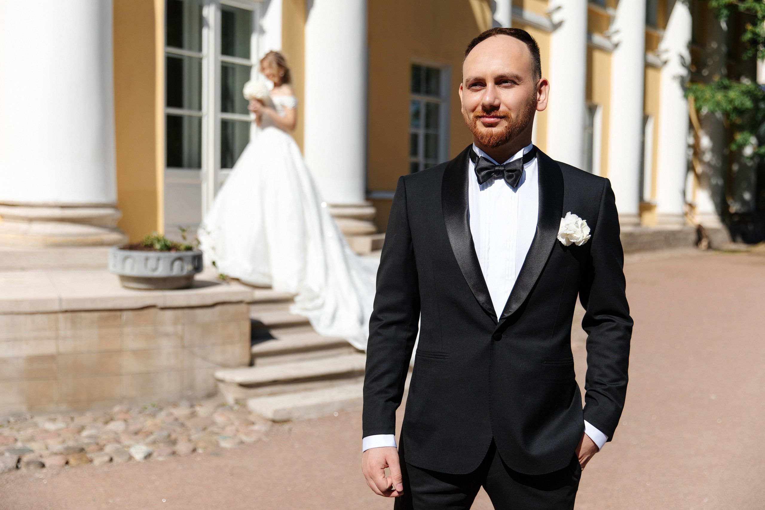 Свадебный день Дениса и Насти. Свадебный и семейный фотограф в Санкт-Петербурге Нечаев Михаил