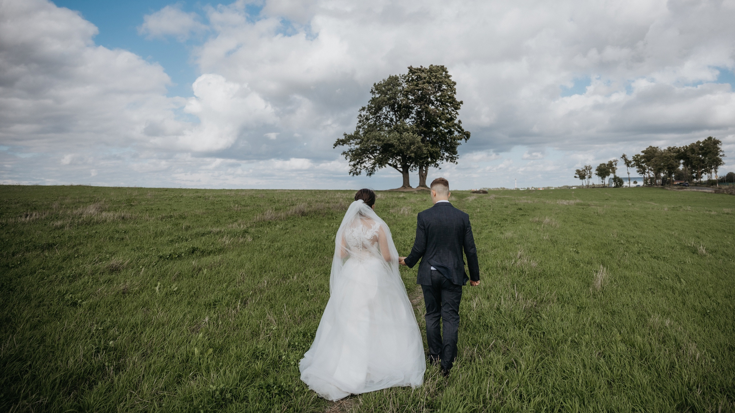 Свадебный день Артёма и Ксюши. Свадебный и семейный фотограф в Санкт-Петербурге Нечаев Михаил