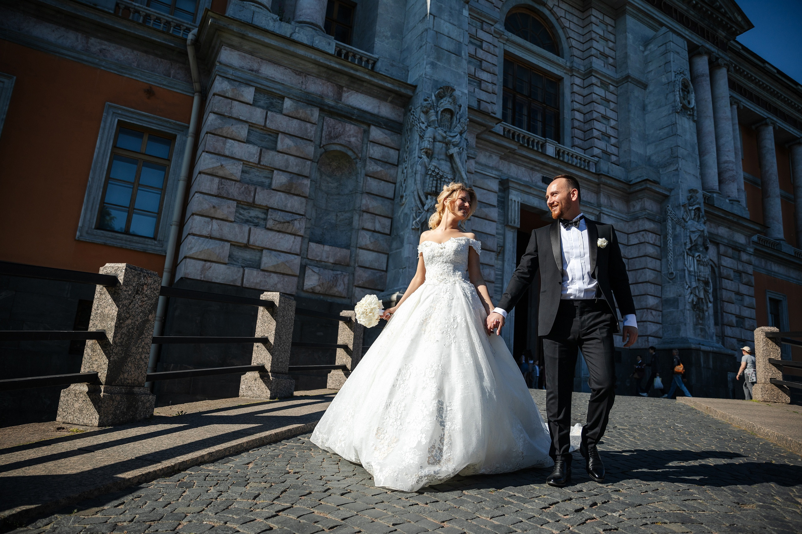 Свадебный день Дениса и Насти. Свадебный и семейный фотограф в Санкт-Петербурге Нечаев Михаил