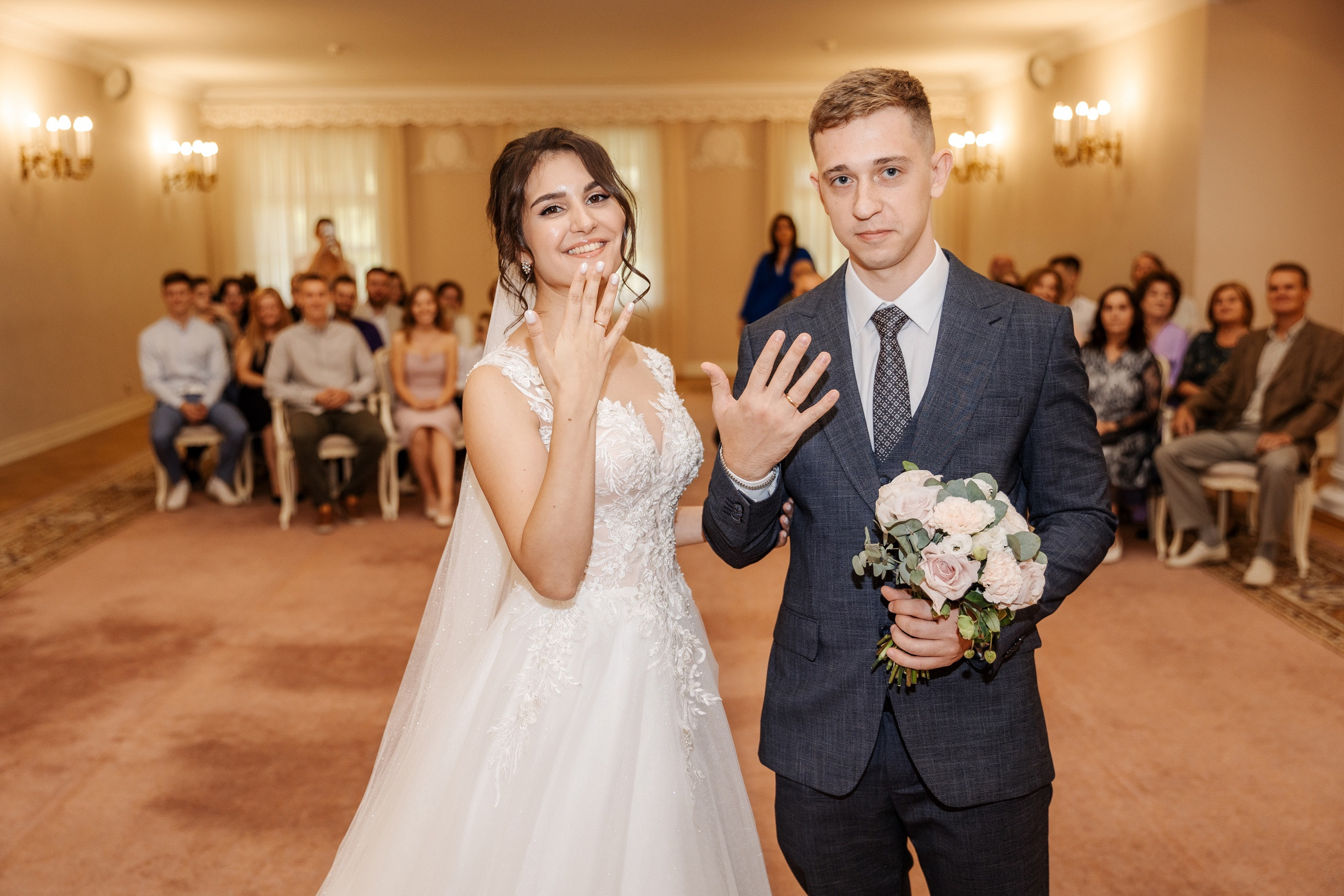 Свадебный день Артёма и Ксюши. Свадебный и семейный фотограф в Санкт-Петербурге Нечаев Михаил